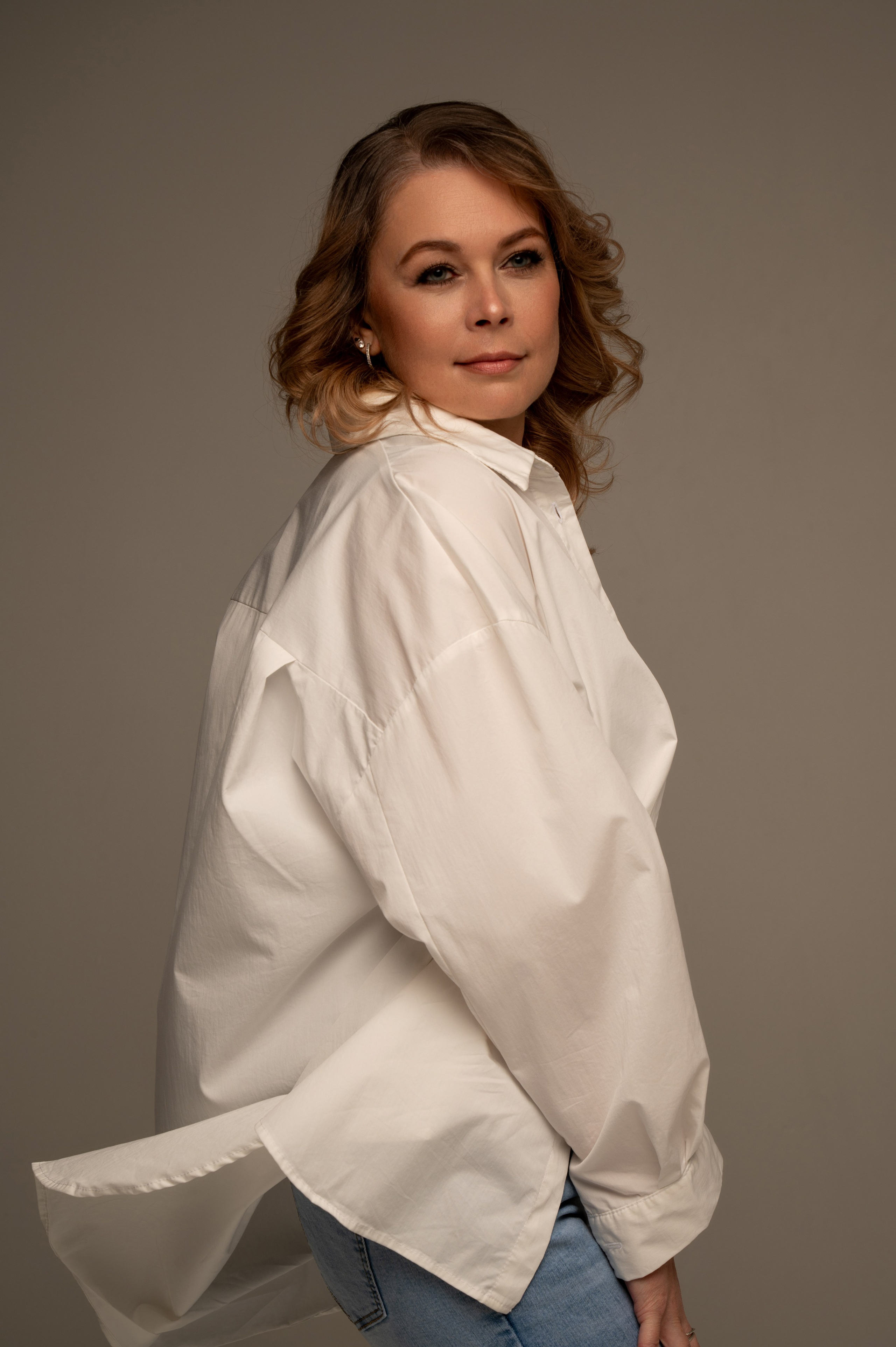 Студийная женская фотосессия в Питере. Женский фотограф Санкт-Петербург Александра Колий