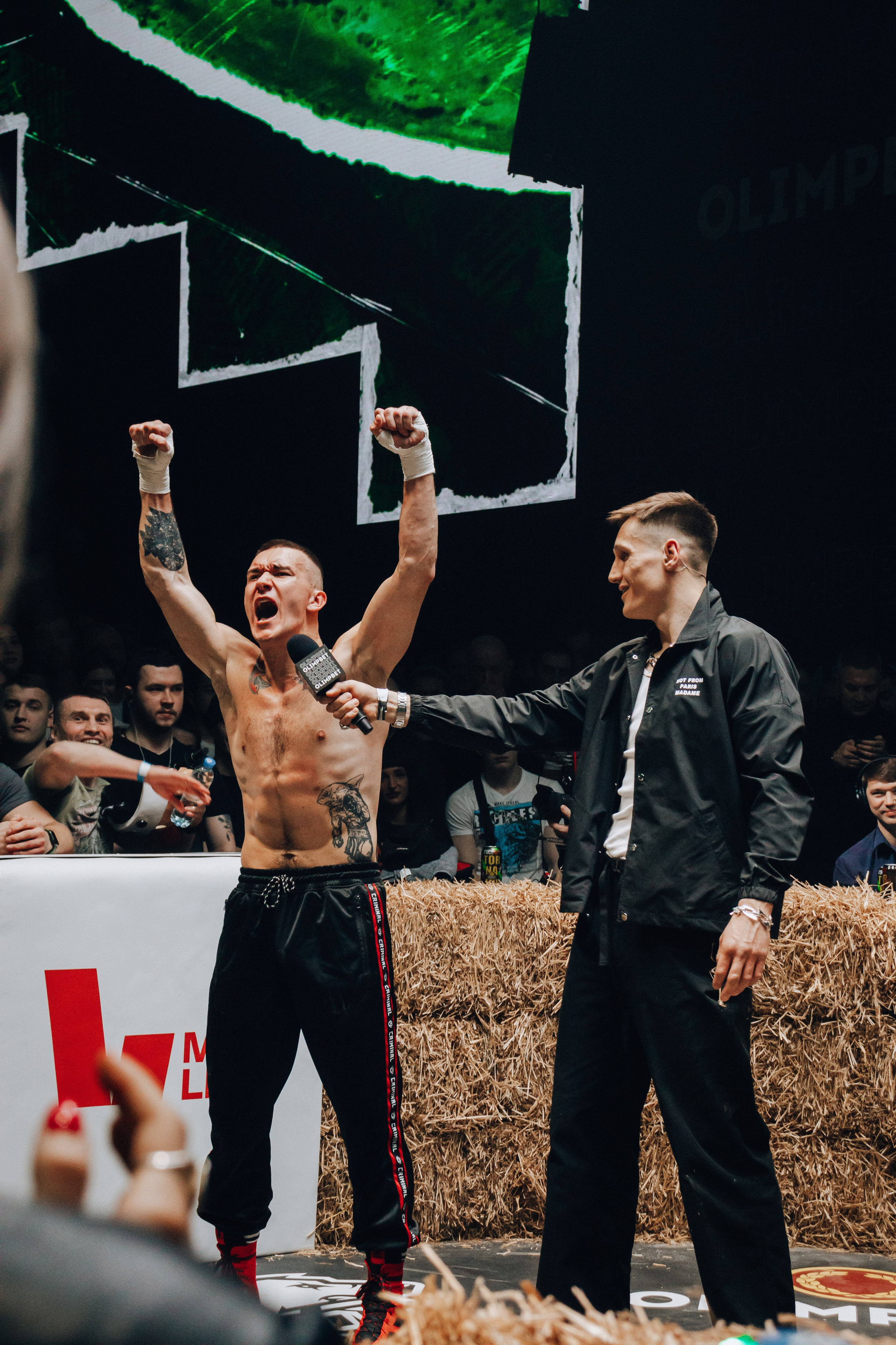 Кулачные бои TopDog. Анастасия Тен