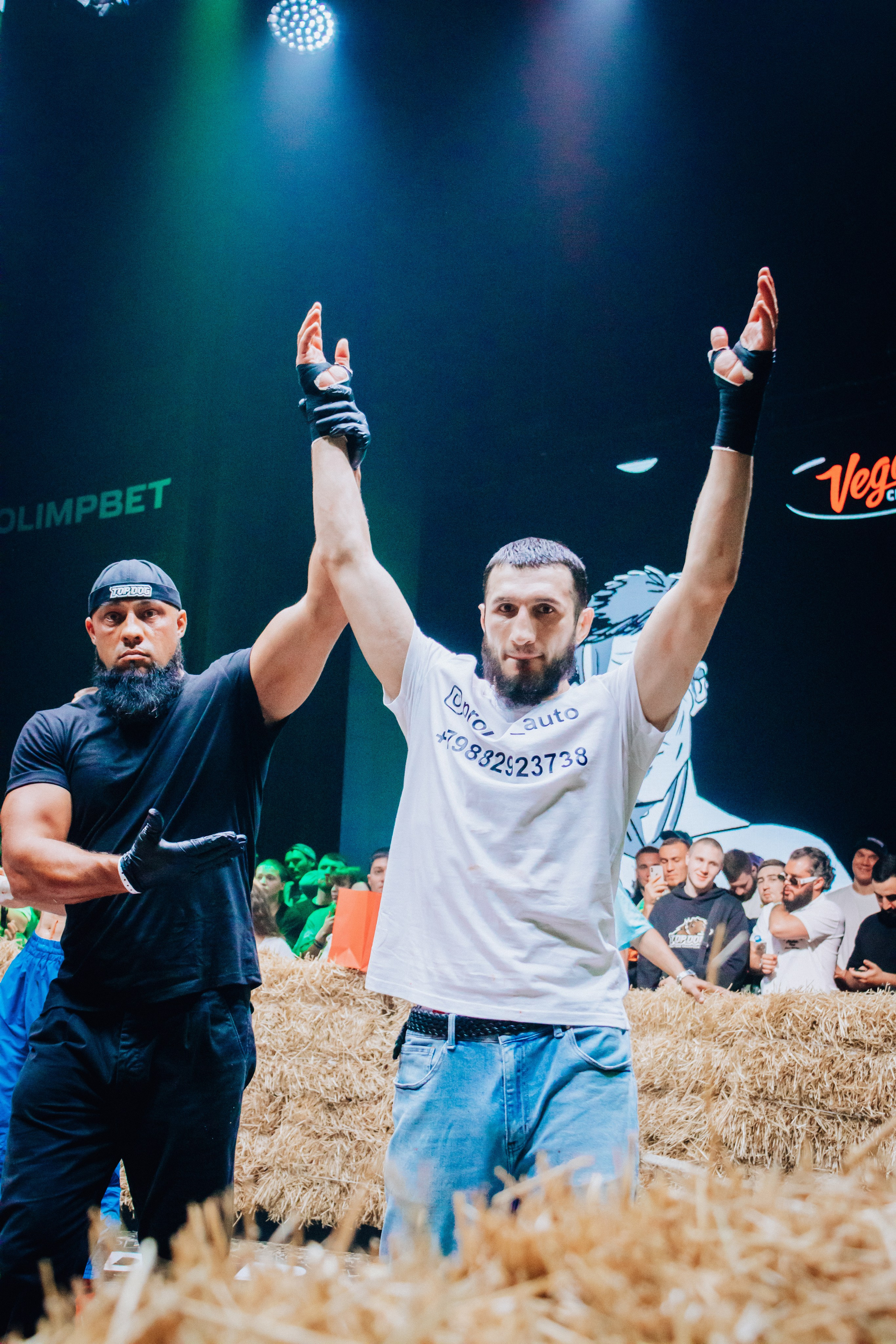 Кулачные бои TopDog. Анастасия Тен