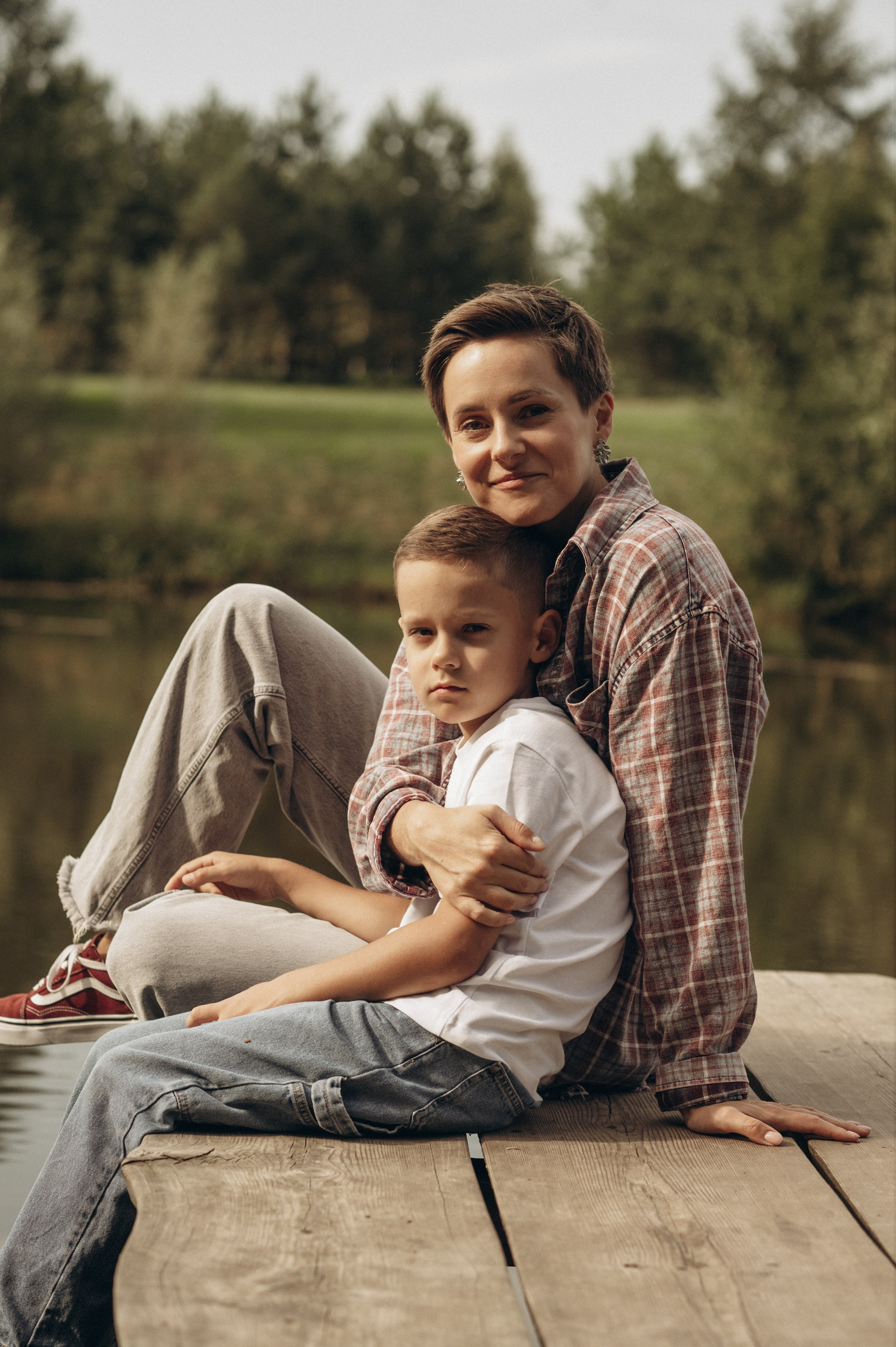 Катя и Миша. Семейный фотограф МОСКВА/Королёв