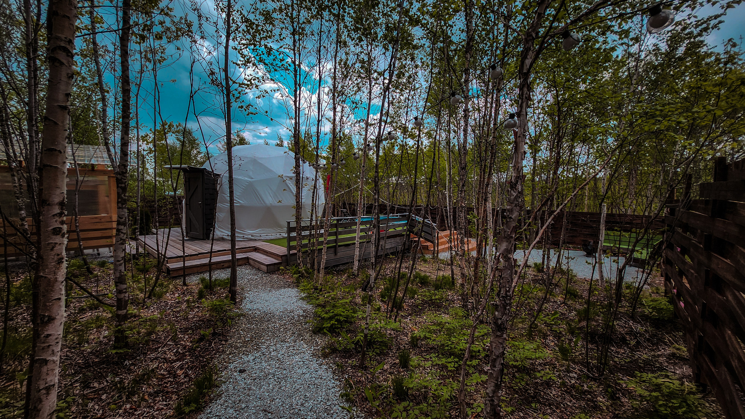 Геокупол фото. Вгости. Посуточная аренда дома во Владивостоке, баня с чаном. Теплый бассейн, геокупол. Аренда дома во Владивостоке, Надеждинском районе