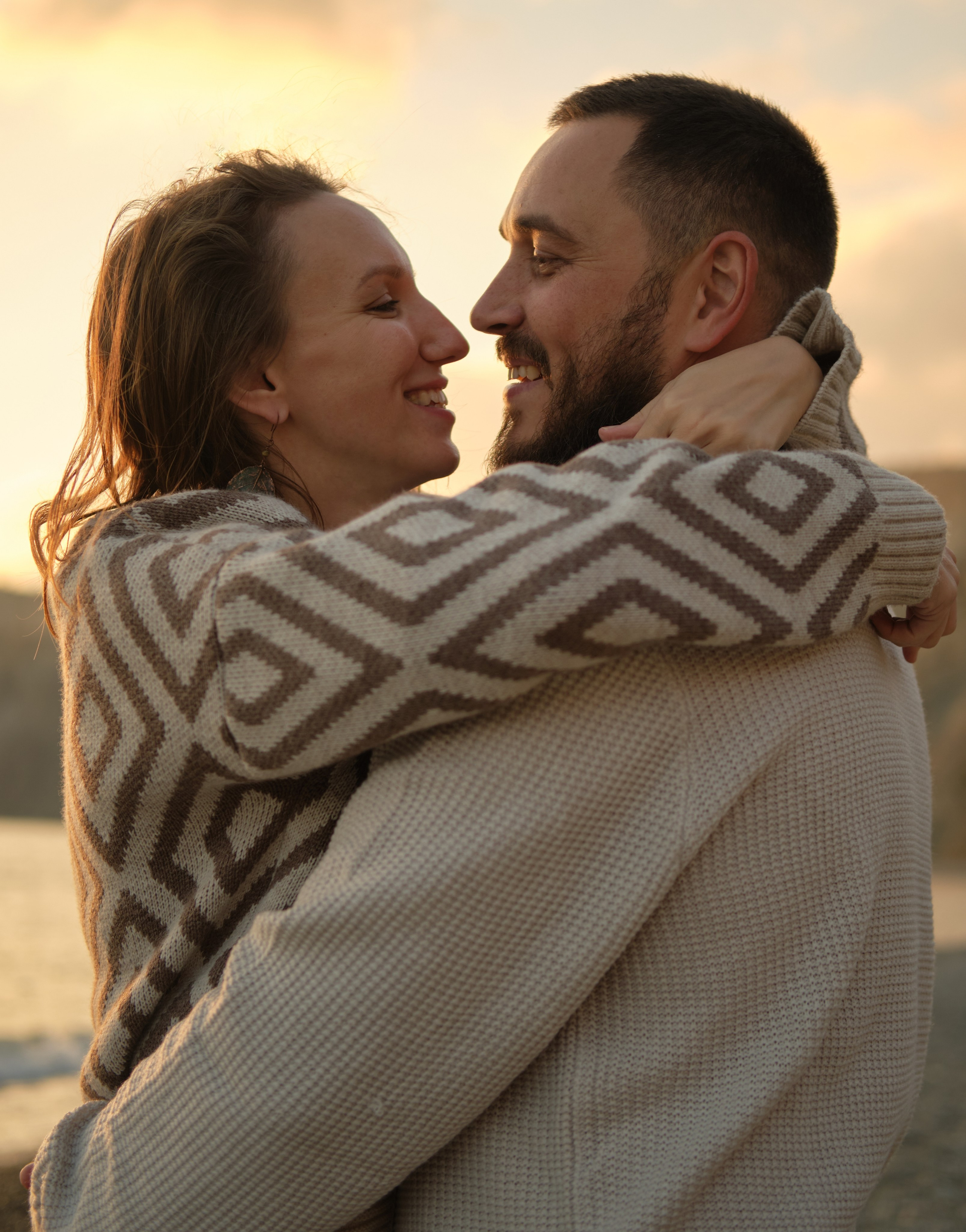 Под шум прибоя. Фотограф Карелина Полина