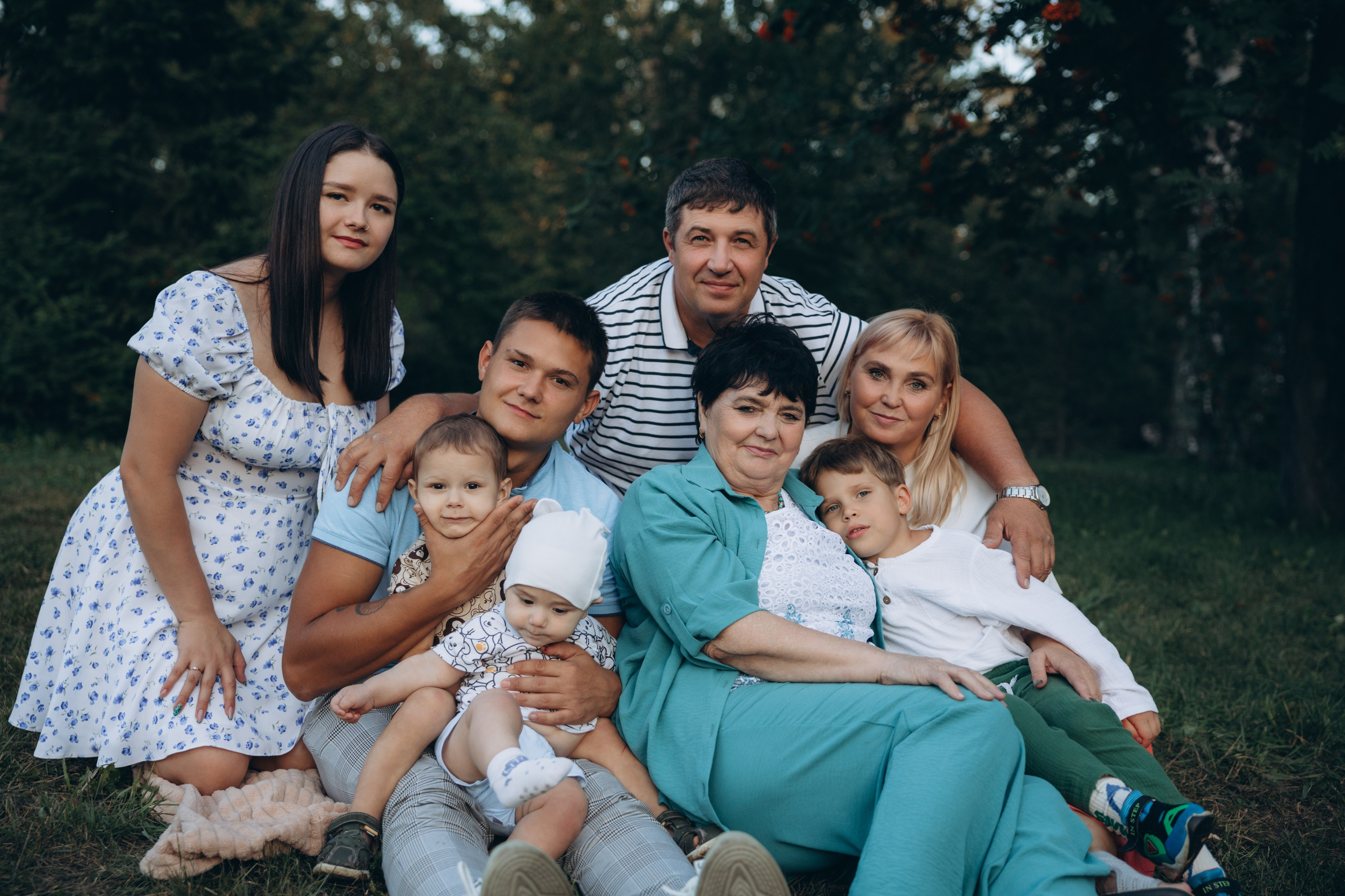 В ЦПКиО. Свадебный, семейный фотограф в Иркутске Светлана Макаричева