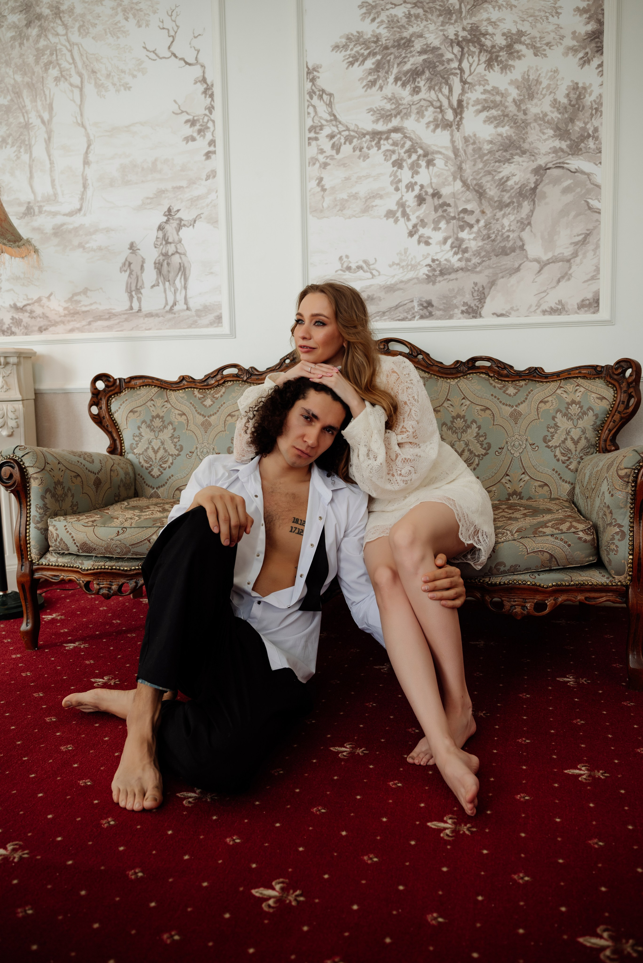 Дмитрий и Дарья. Фотограф Анастасия Фомина