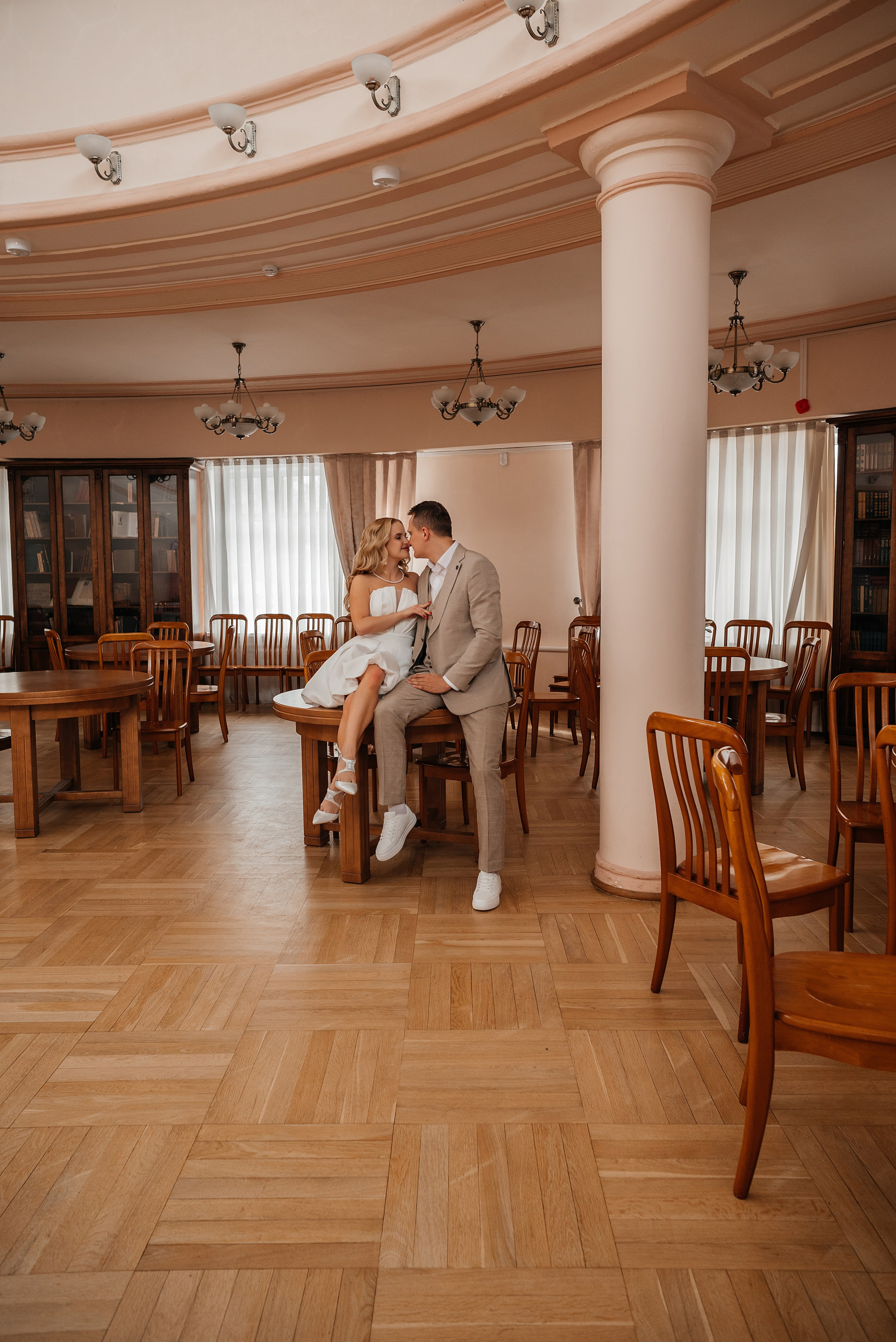 Юрий и Ирина. Фотограф Анастасия Фомина