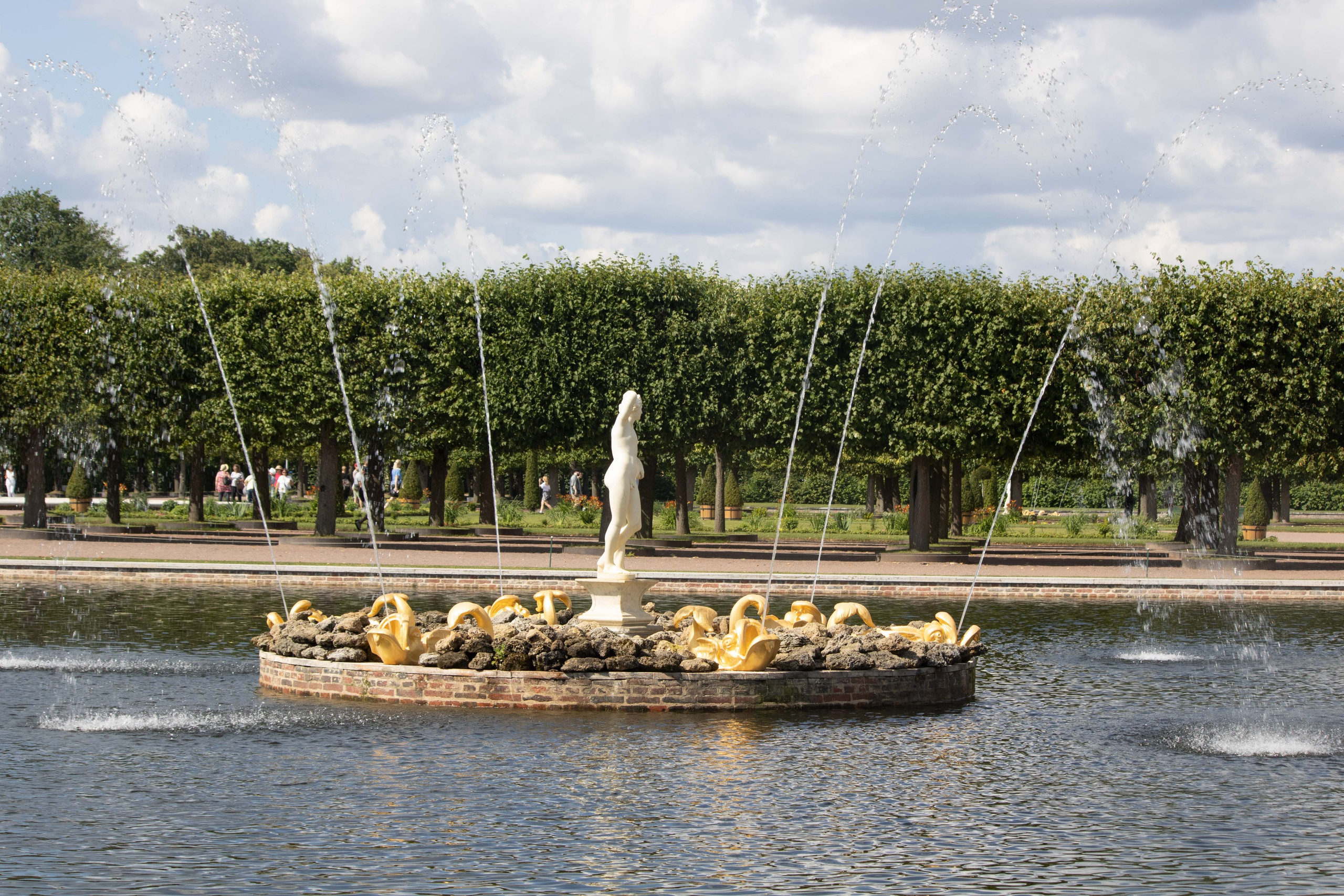 Верхний сад,  Петергоф