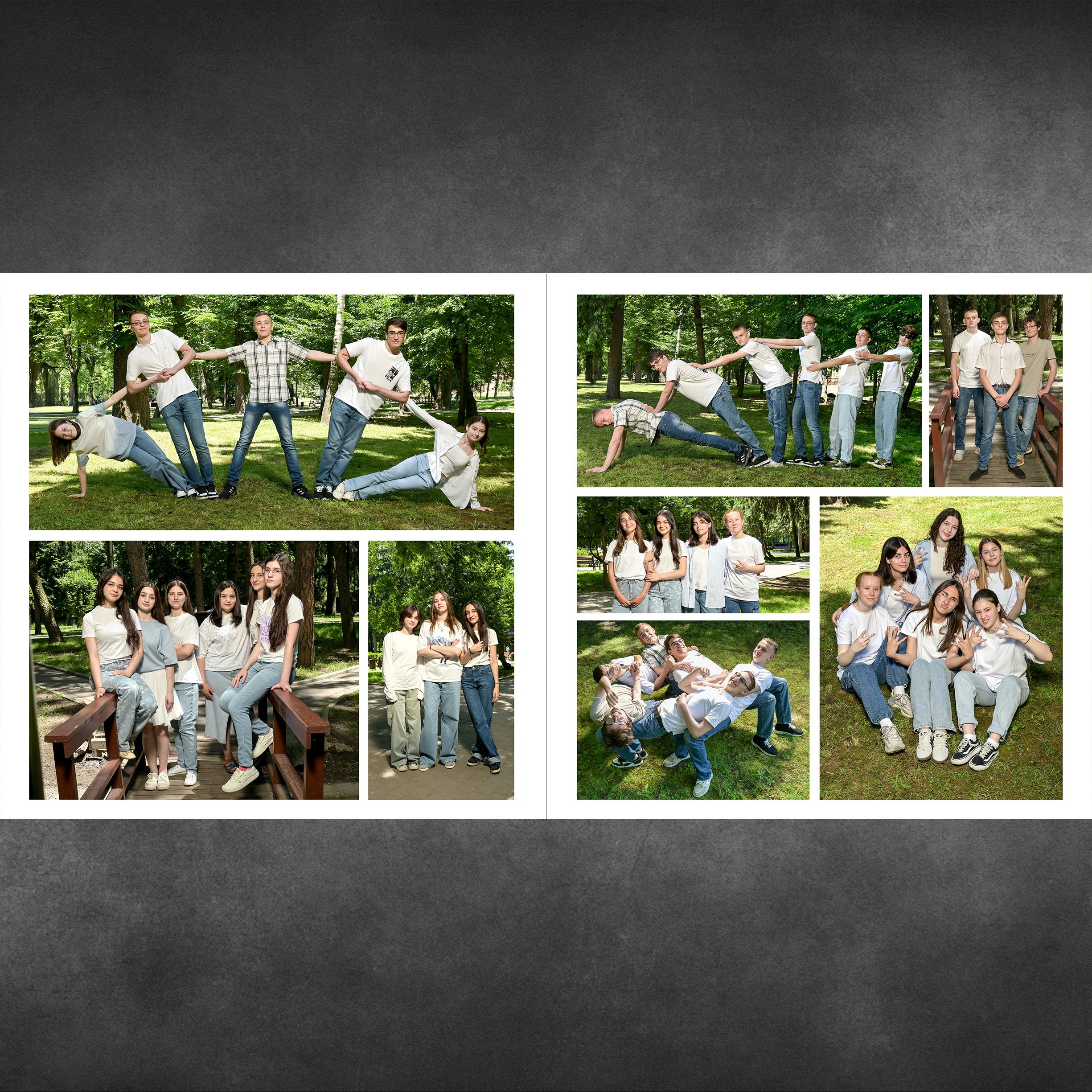 Квадрат 9-11 класс. Первая школьная фотостудия Zoom-Zoom в городе Владикавказ