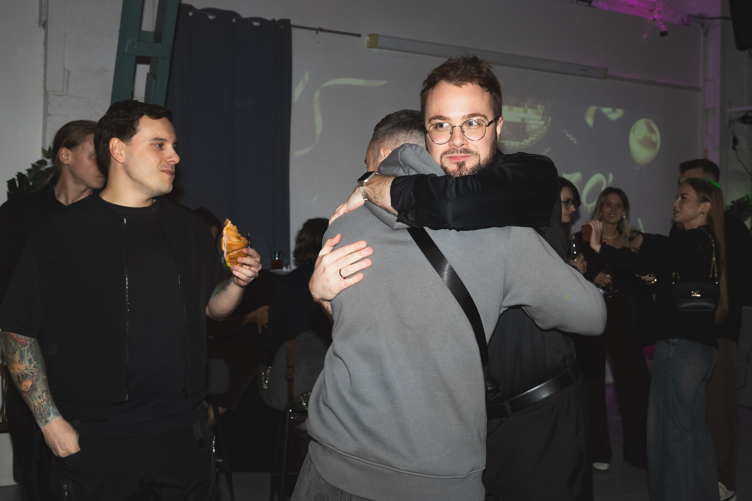 День рождения Миши и Сёмы. Фотограф в Москве Михаил Штаханов