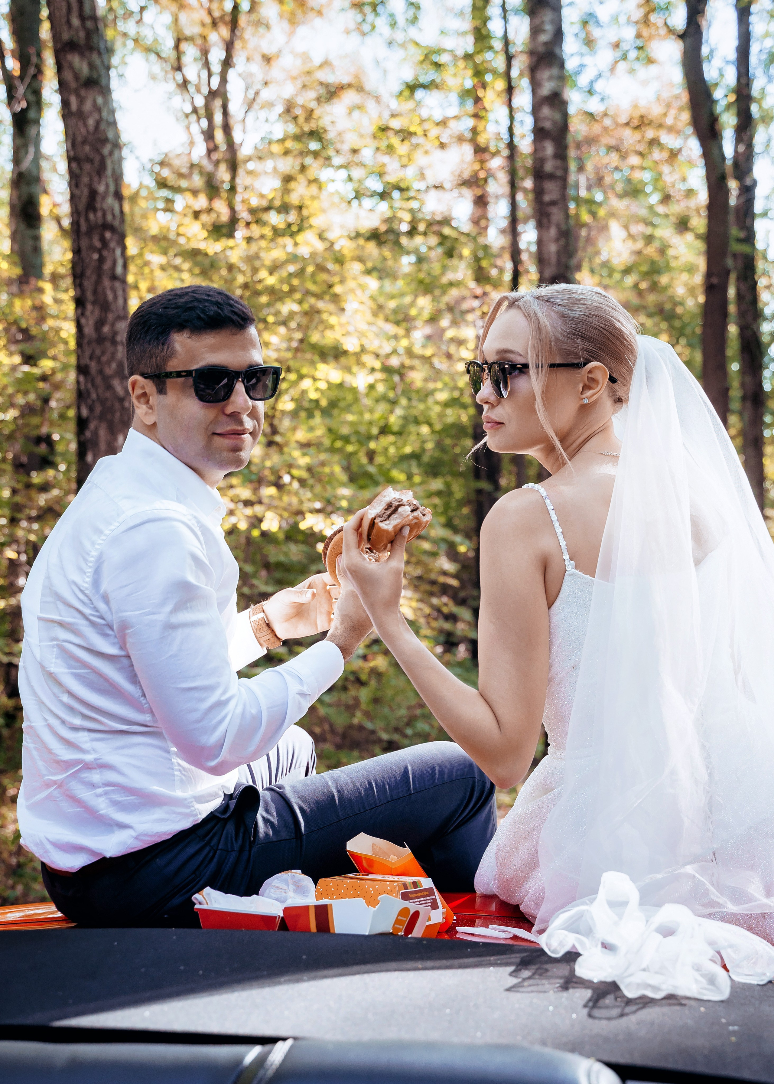 Ашот и Анастасия. Свадебная фотосессия. Фотограф и видеограф в Москве и Московской области Мария Вишня