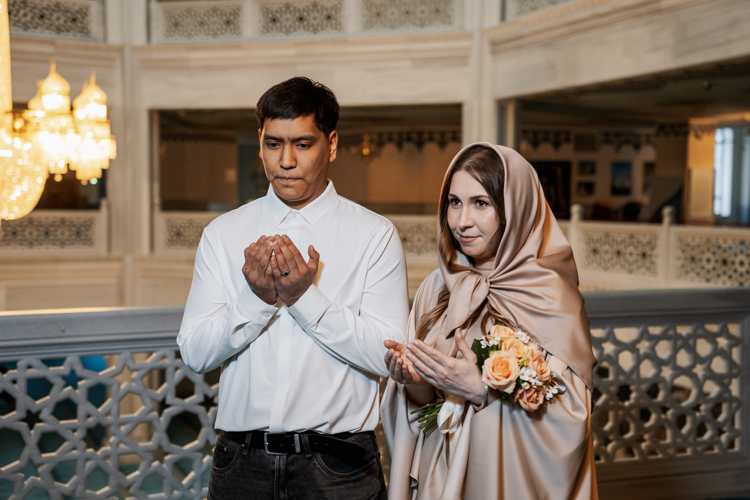 Ислам и Анастасия. Фотограф и видеограф в Москве и Московской области Мария Вишня