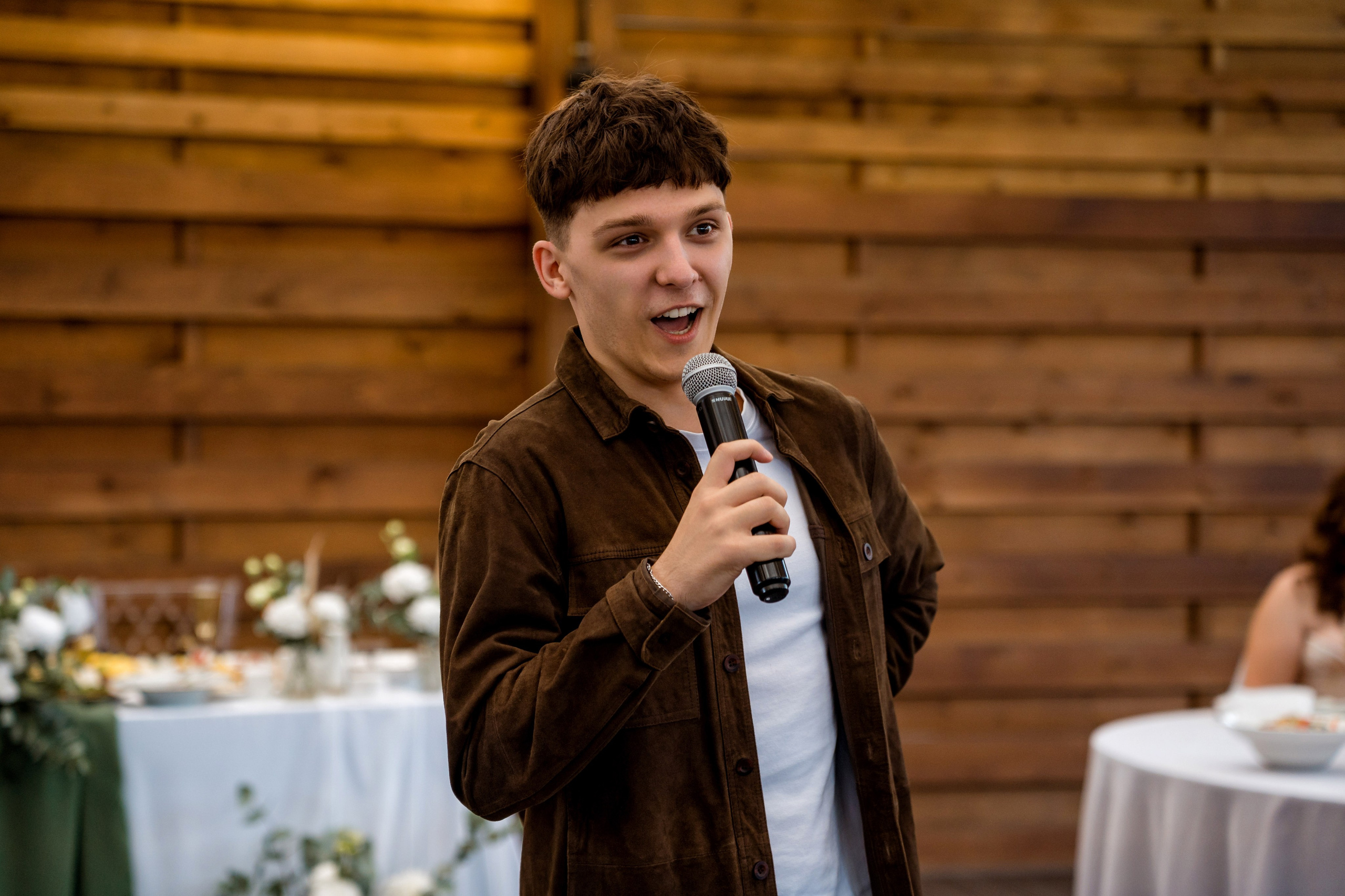 Иван и Дарья. Свадебный банкет, Теплица парк. Фотограф и видеограф в Москве и Московской области Мария Вишня