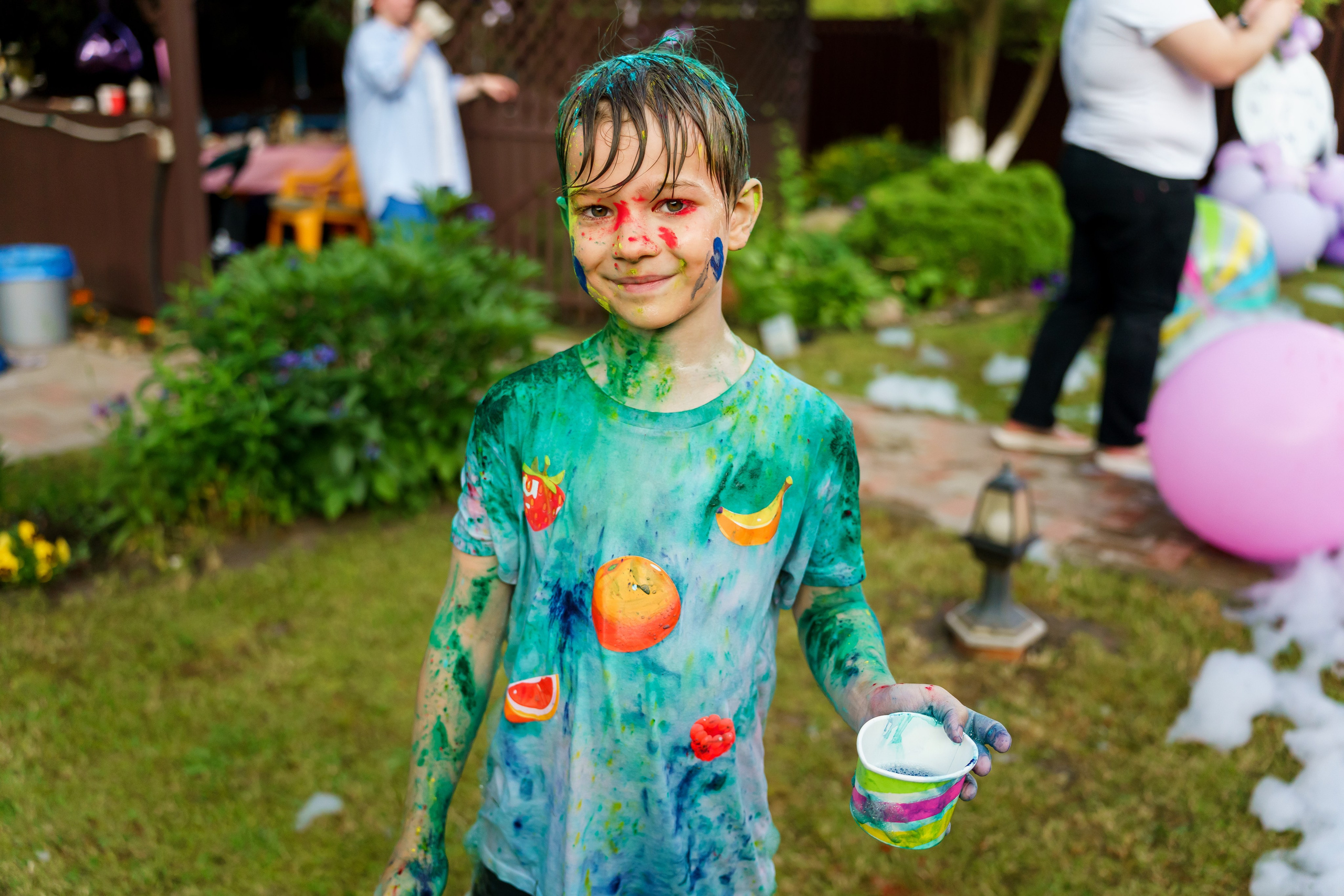 Детские праздники. Фотограф и видеограф в Москве и Московской области Мария Вишня