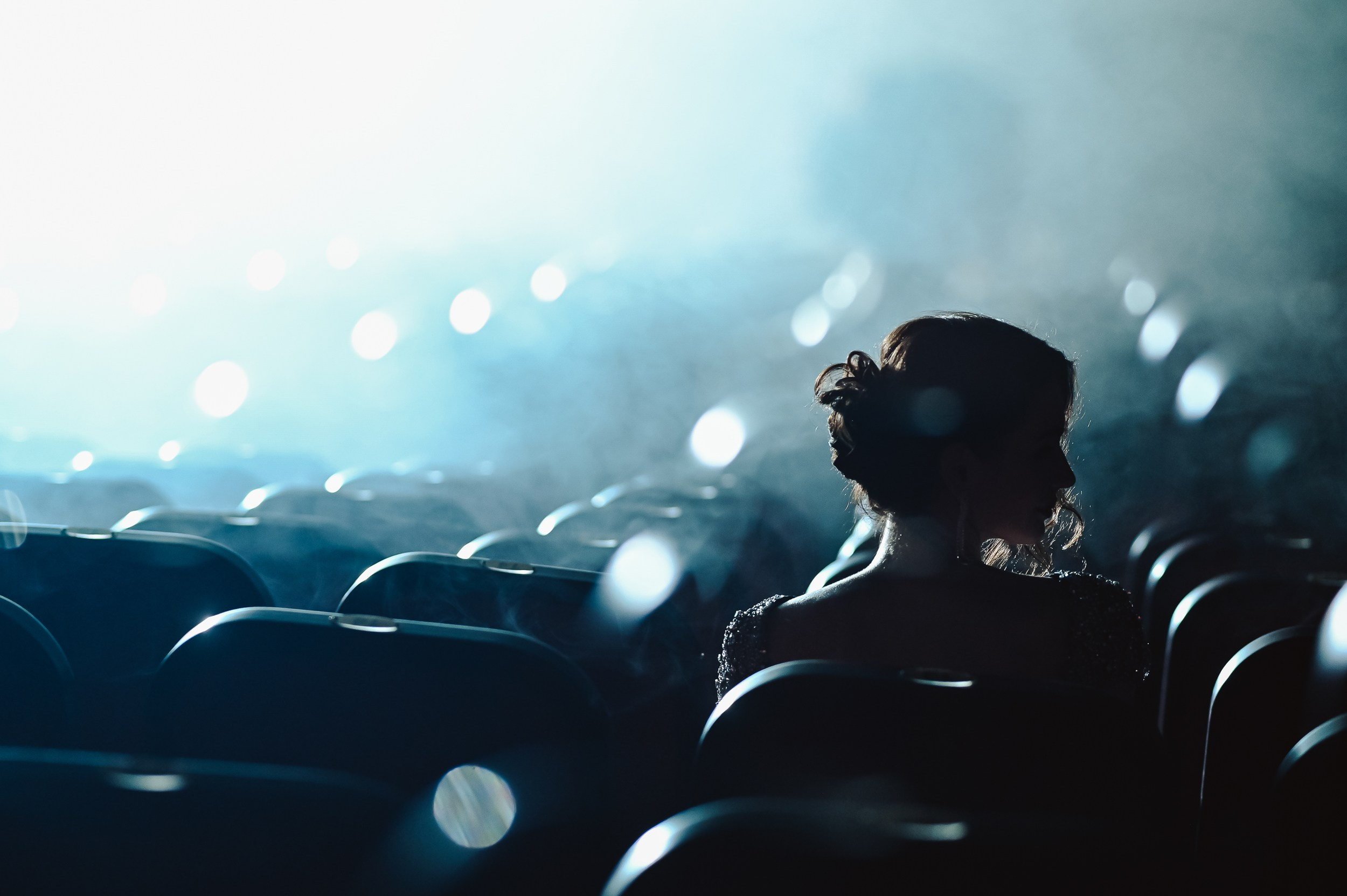 Фотосессия «The Theater». Художник по свету Максим Сергачев