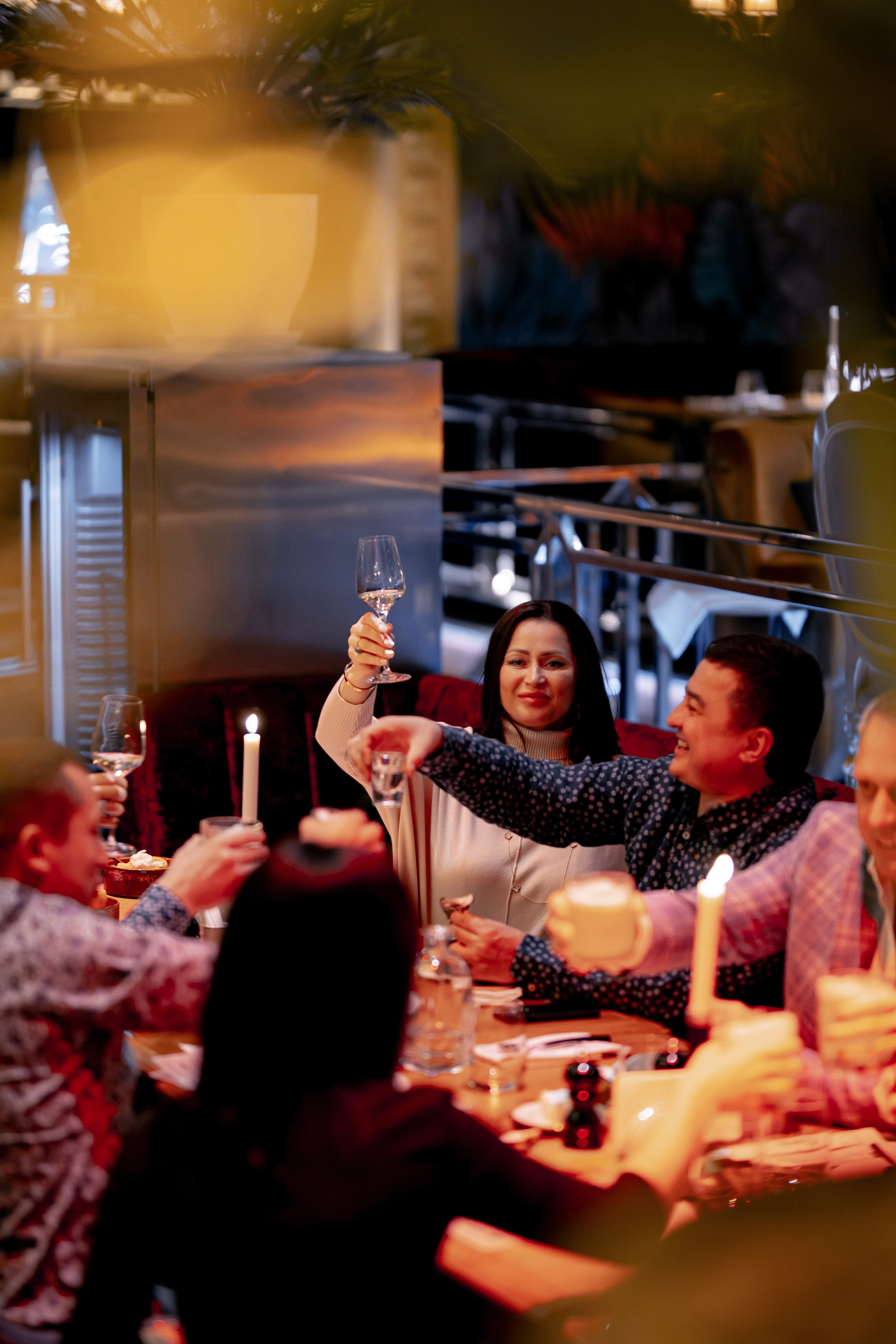 Коктейльный гастроужин Russian Panazia в Studio64. Главная