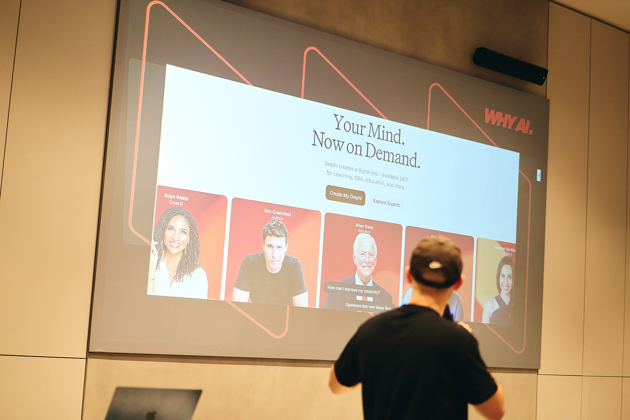 AI workshop for HR Hint. Photographer in Vilnius