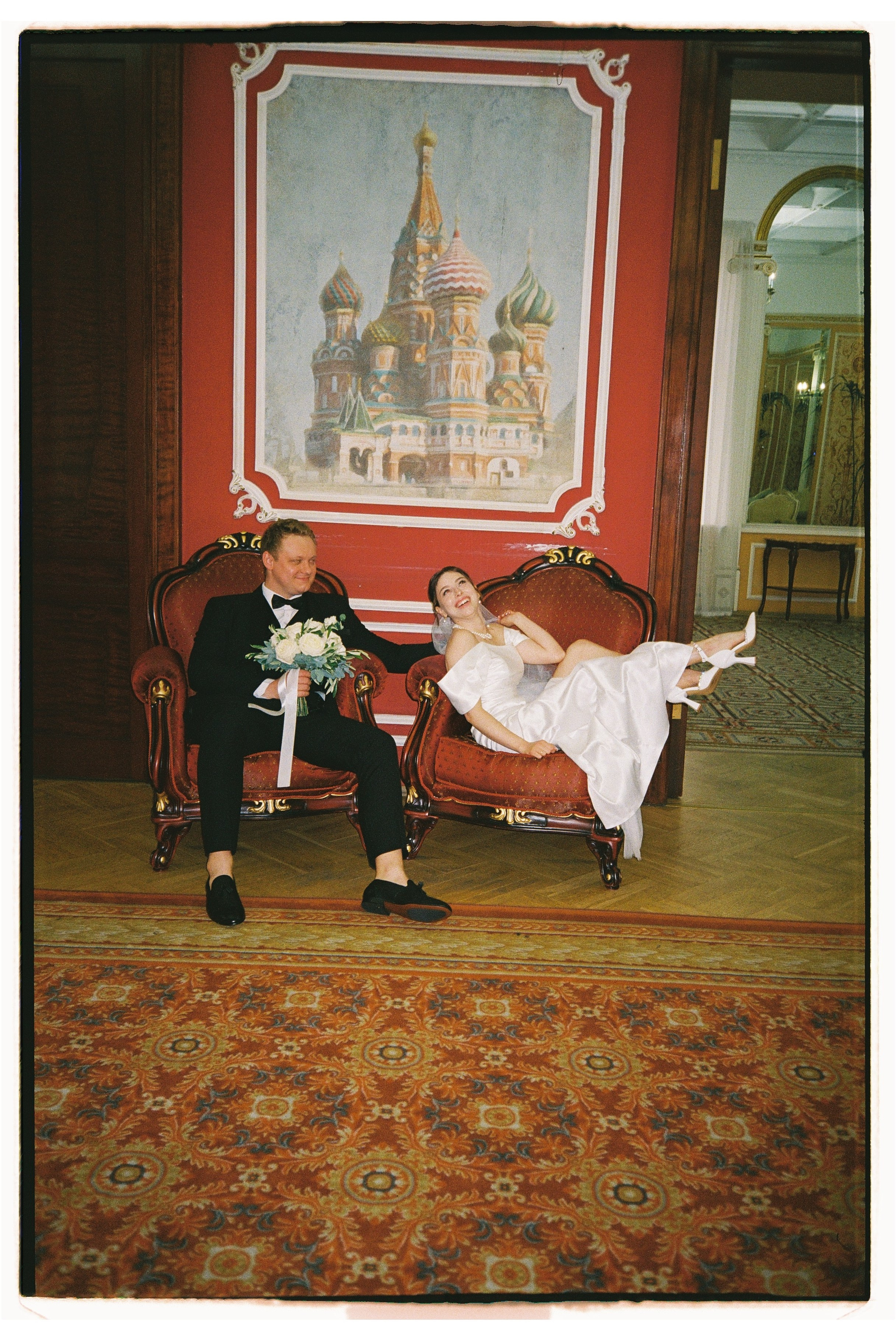 Любовь и мост. Свадебный и семейный фотограф в Балашихе и в Москве