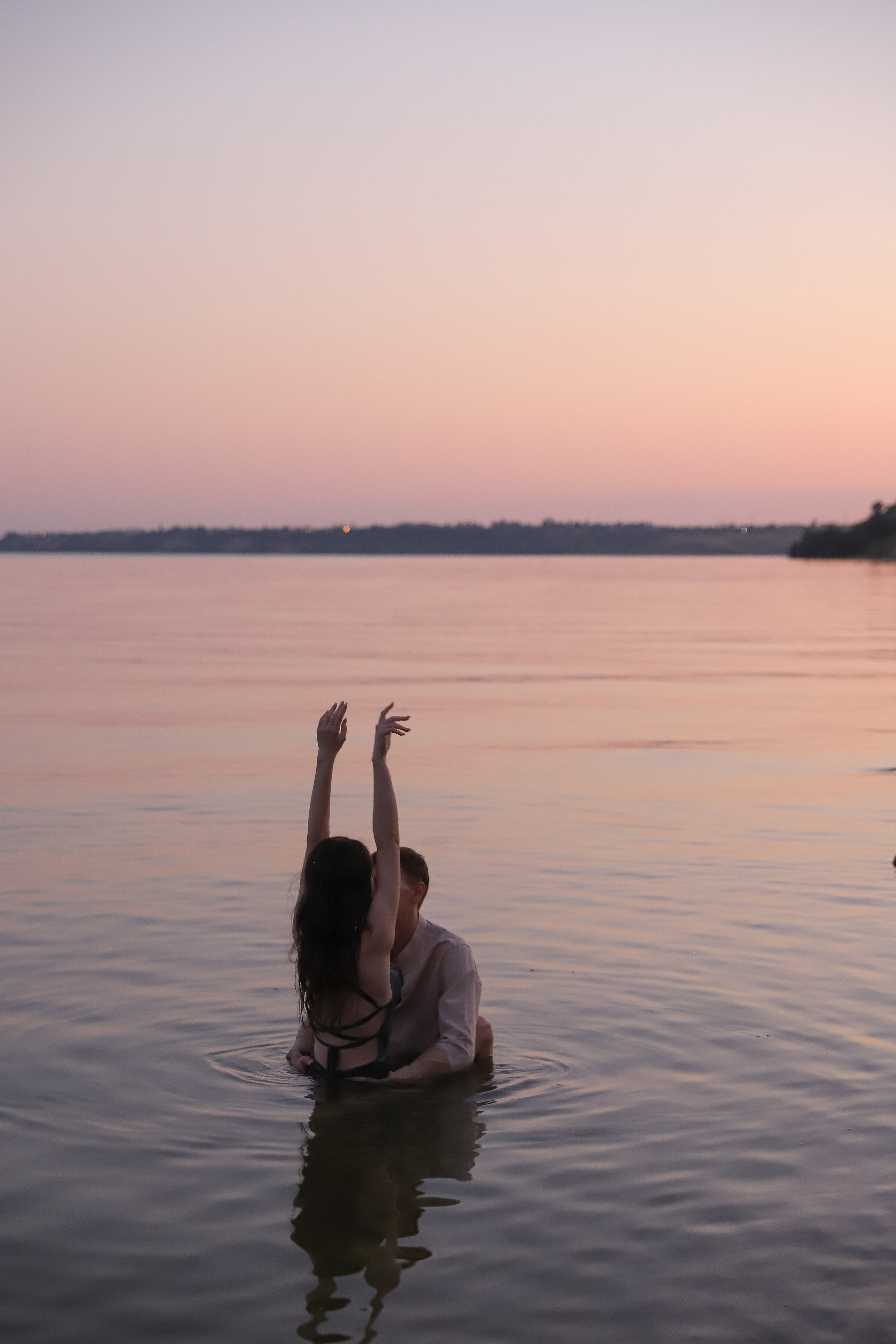 Love story на закате. Свадебный фотограф Бакрымова Валентина