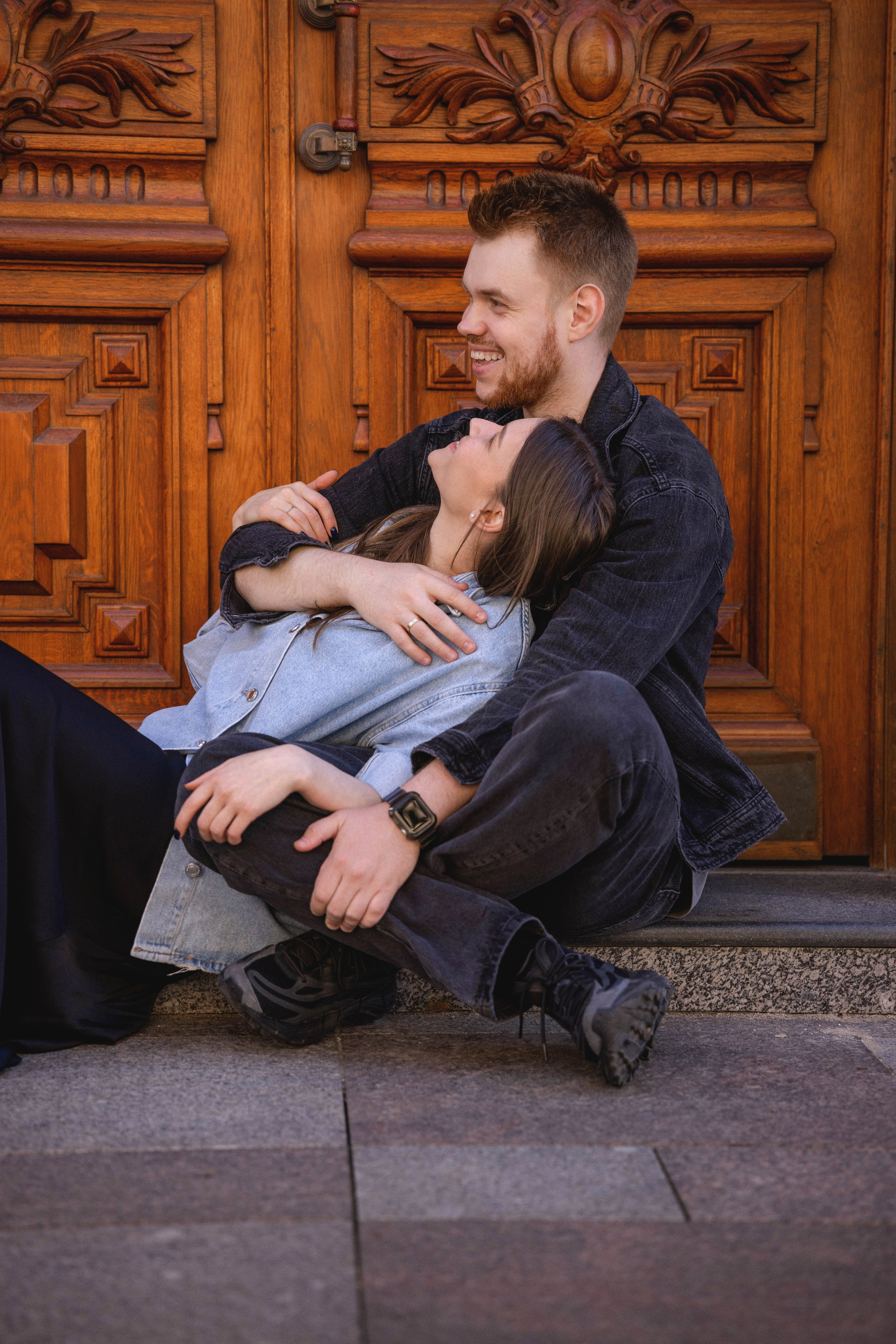 Оля и Сережа. Свадебный и портретный фотограф