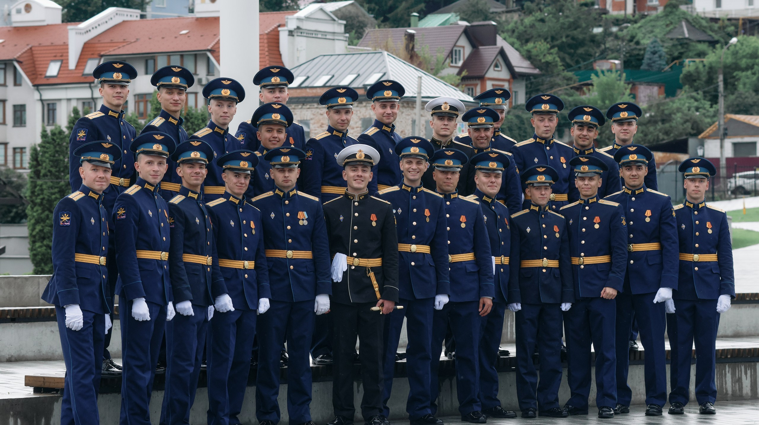 Выпуск Военно Воздушной Академии. Свадебный и репортажный фотограф Дмитрий Кононенко