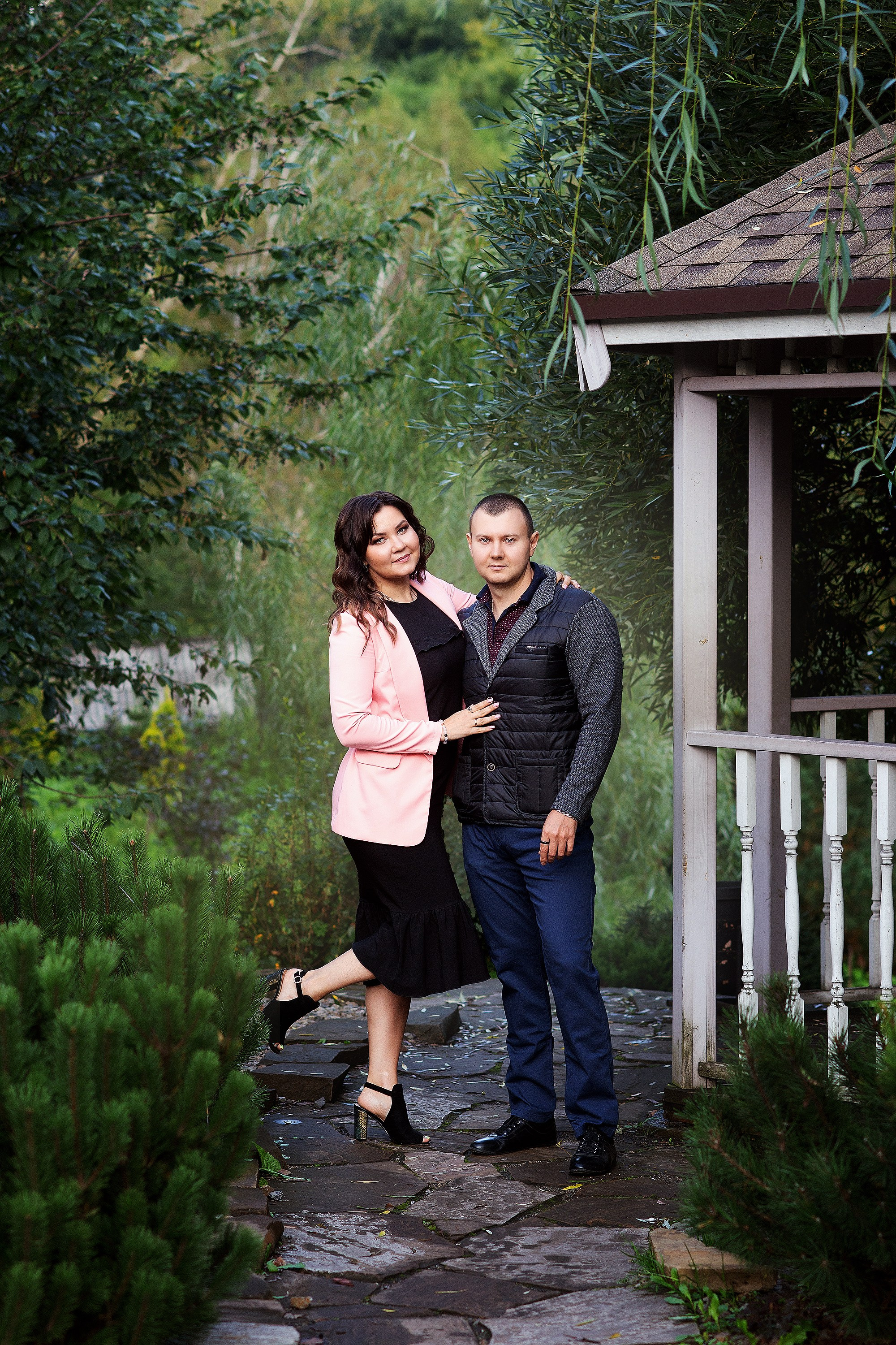 Семейная съёмка на природе. Семейный фотограф г. Новокузнецк Юлия Машникова