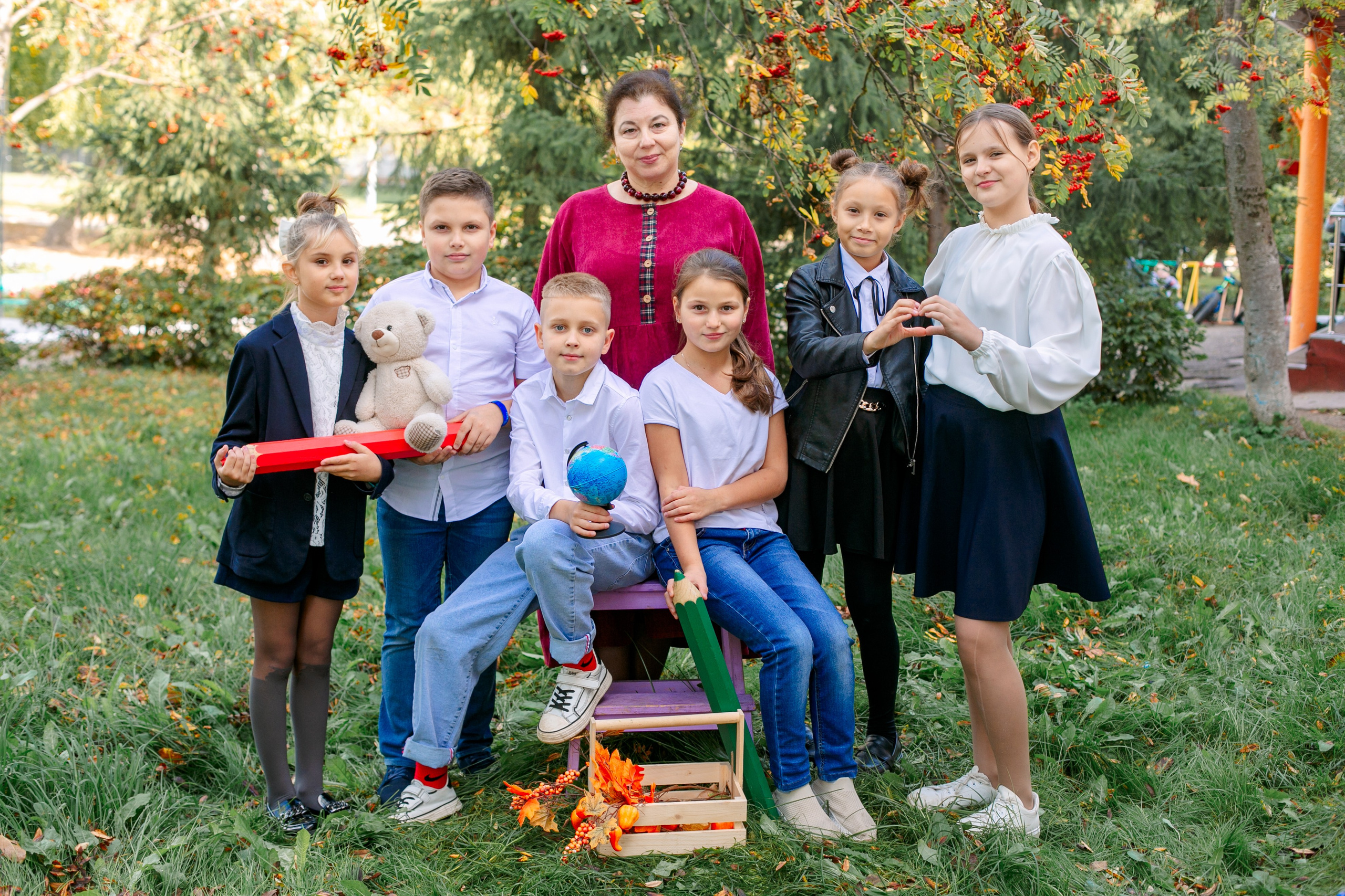 4 класс. Школьный фотограф в Туле Светлана Привезенцева