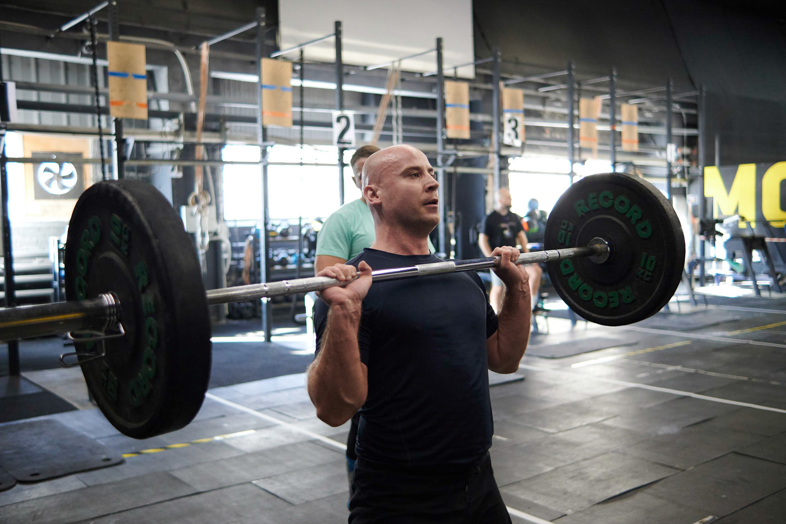 Соревнования кроссфит «Территория рекордов» 18.03.23