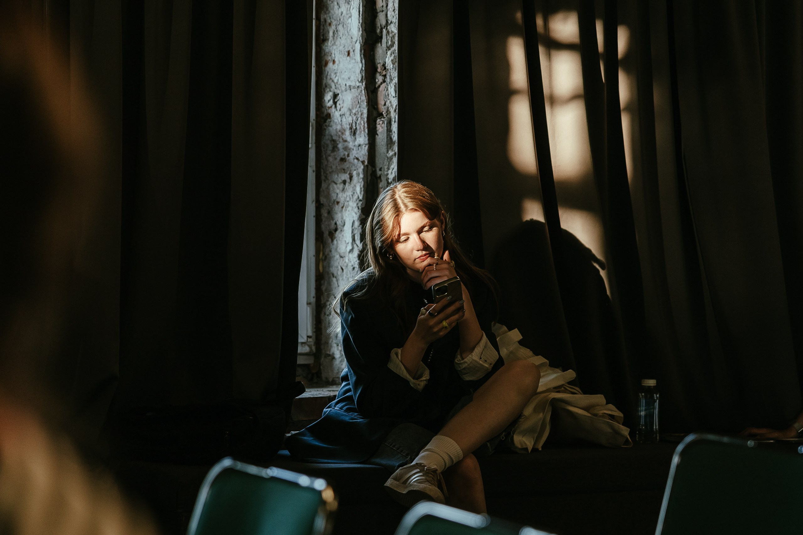 Репортажная съемка лектория «Синтез искусства и среды. Нижний Новгород». Фотограф в Санкт-Петербурге — Сергей Петров