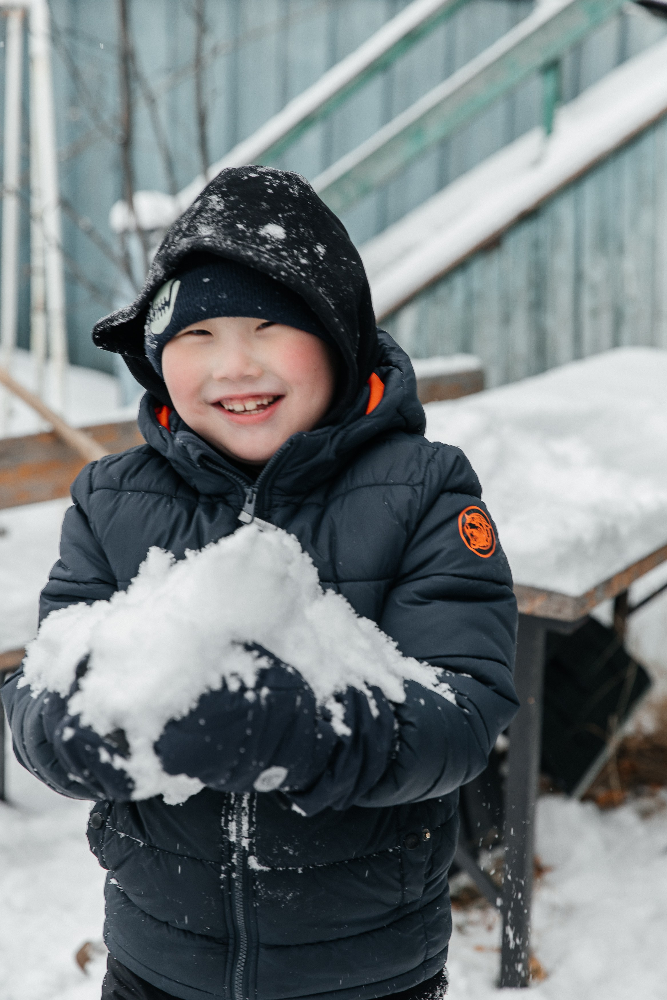 Степановы. Воронистая Анастасия. Фотограф Якутия, Томпонский район