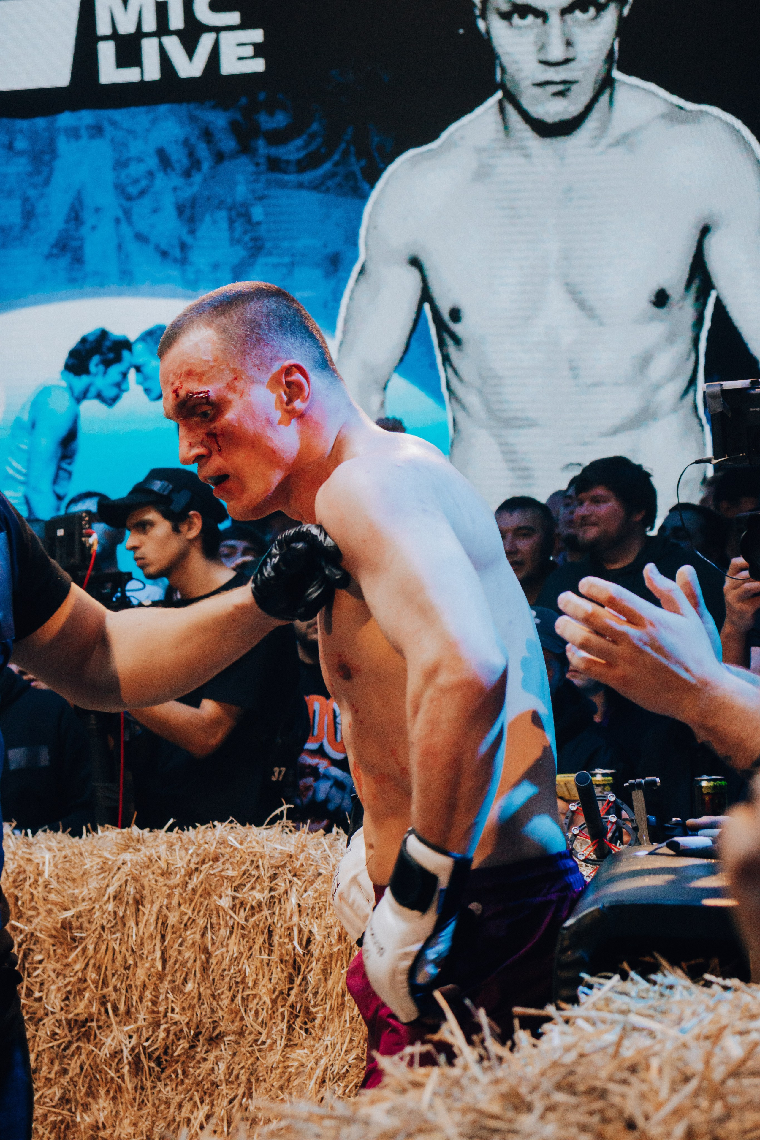 Кулачные бои TopDog. Анастасия Тен