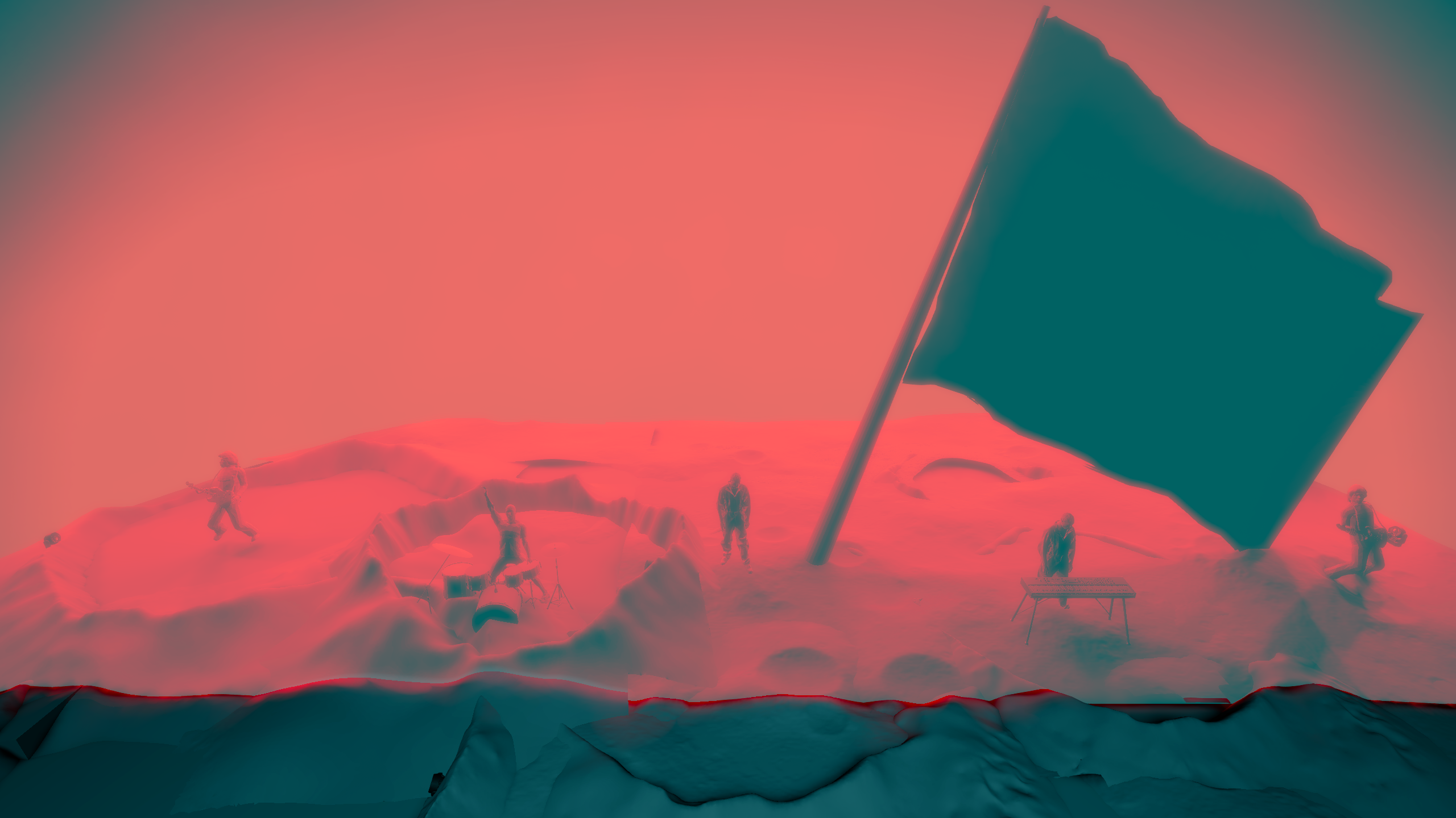 OVER THE MOONE. OOPS