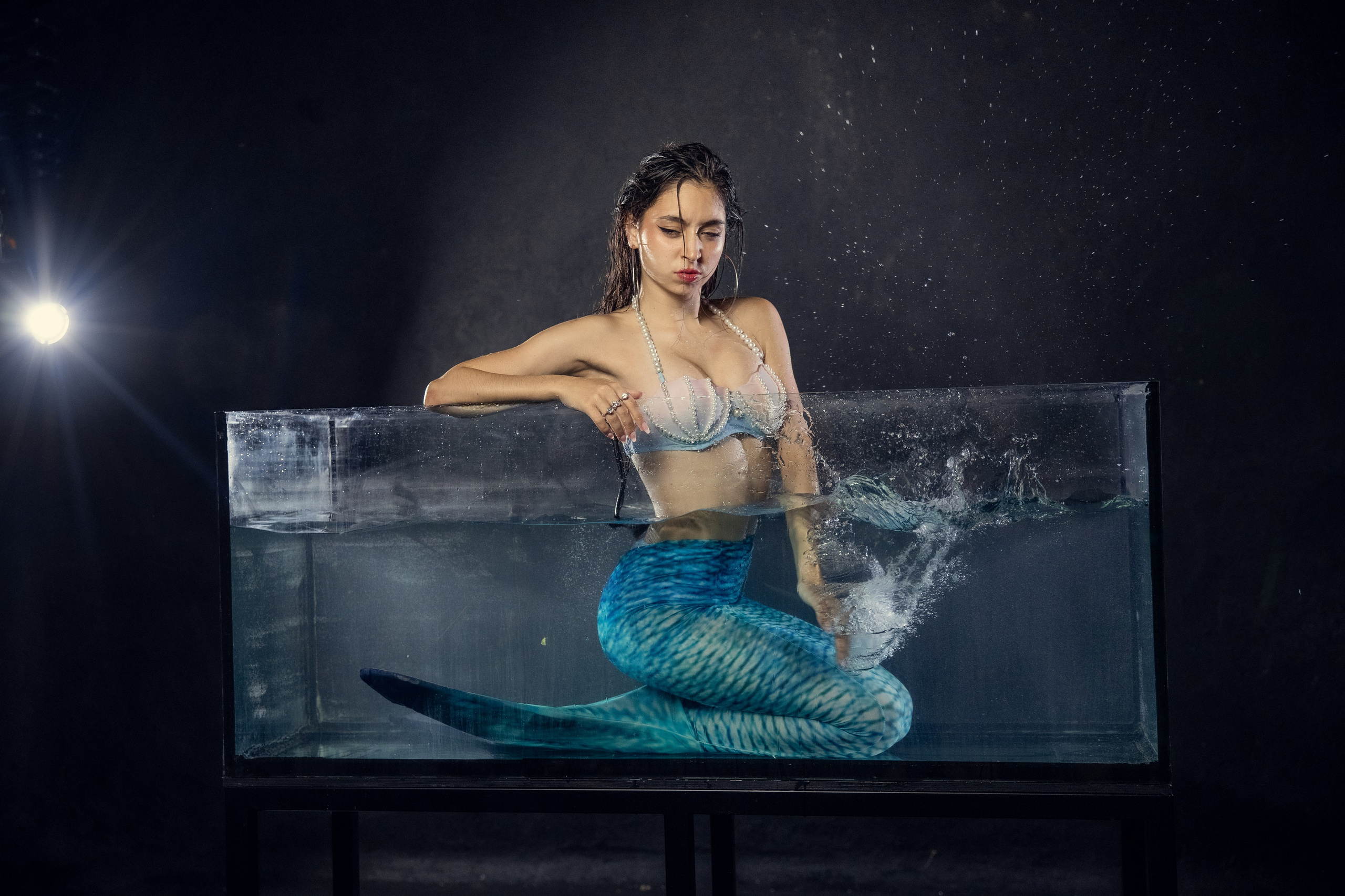 Фотосессия в аквариуме. Фотограф в Казани Ольга Яшина