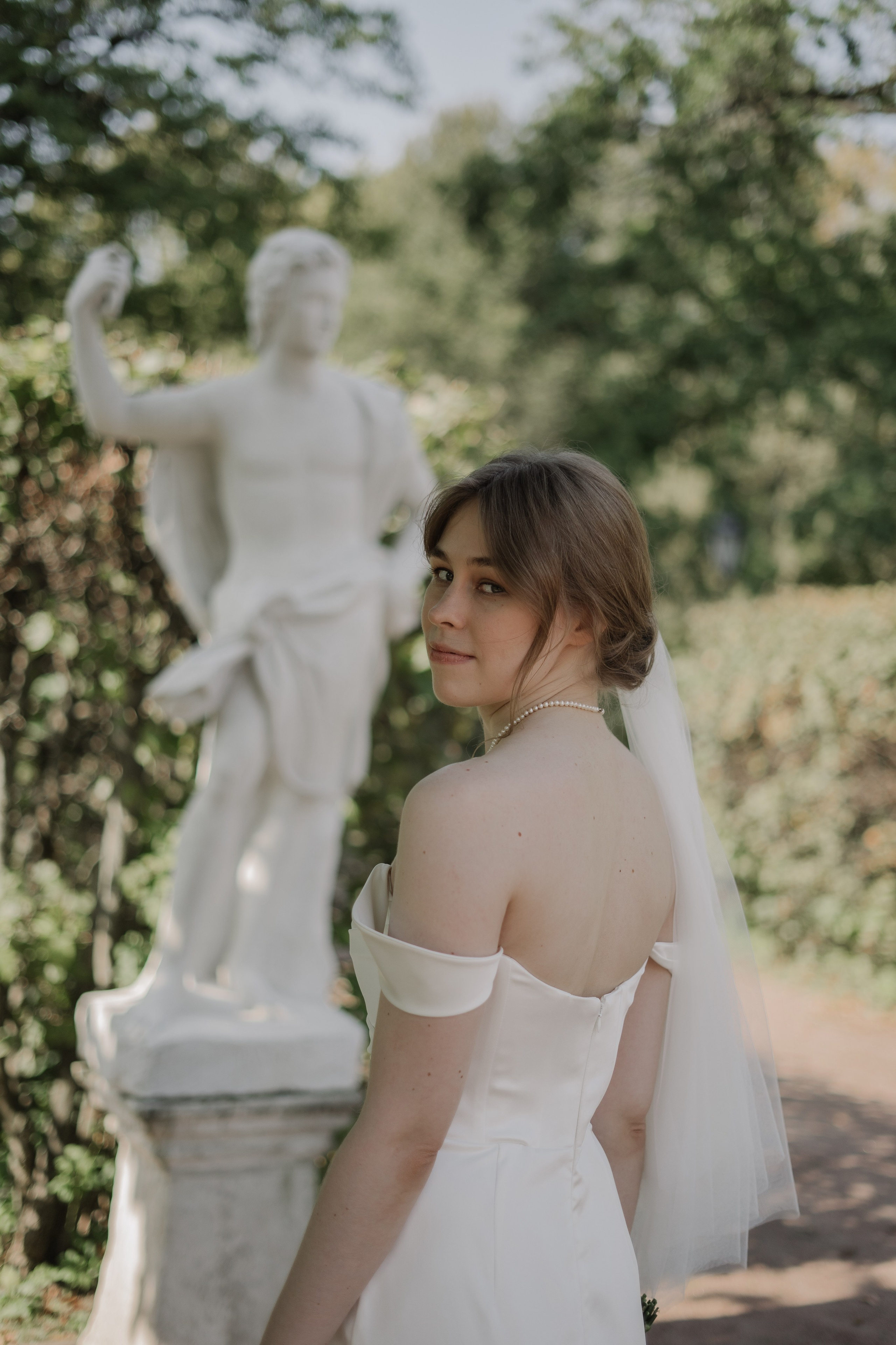 Алена | Владислав — Кусково. Фотограф Ольга Пучкова