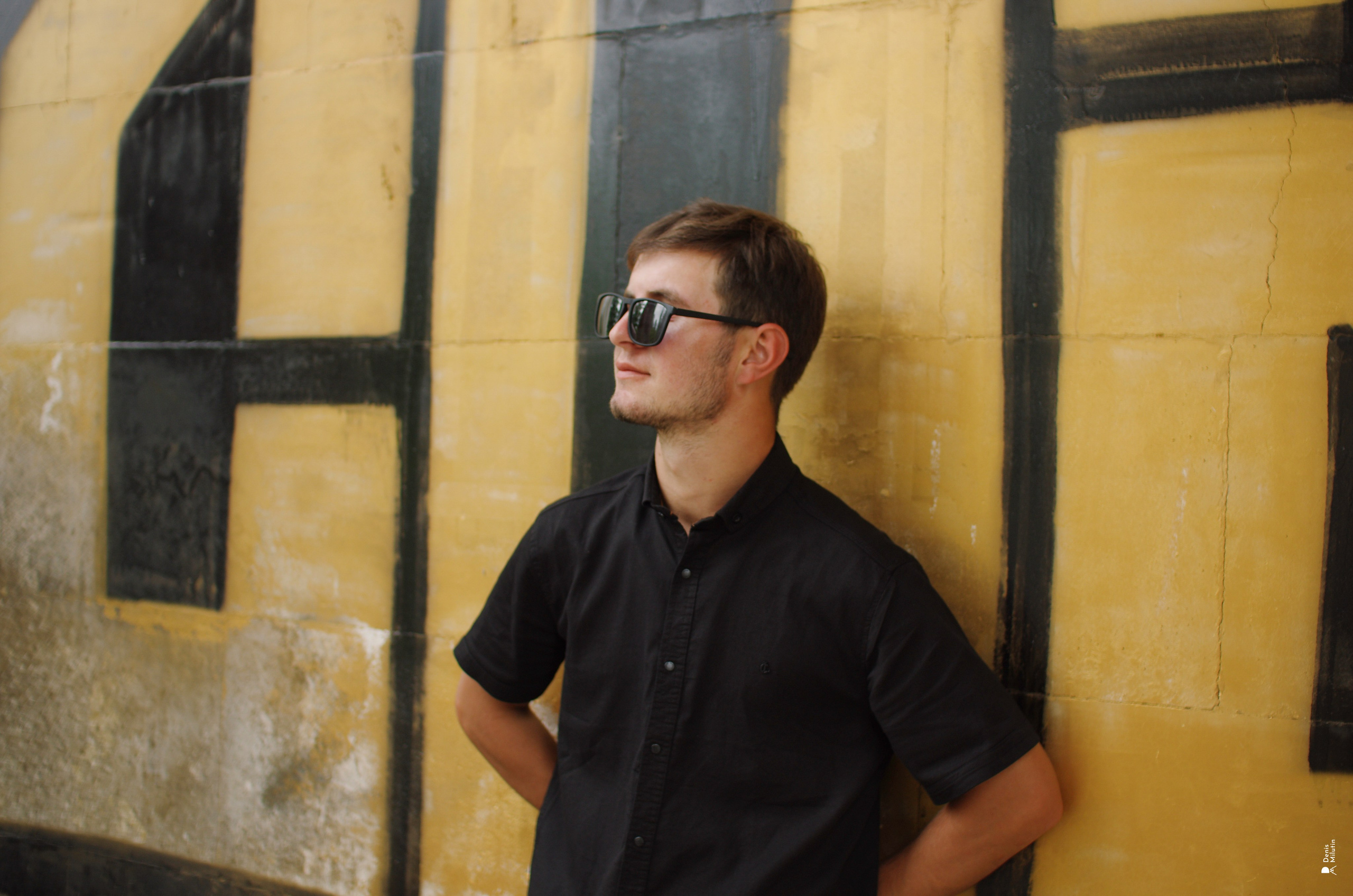 Чало Диди в Цхалтубо. Портретный фотограф Денис Милютин