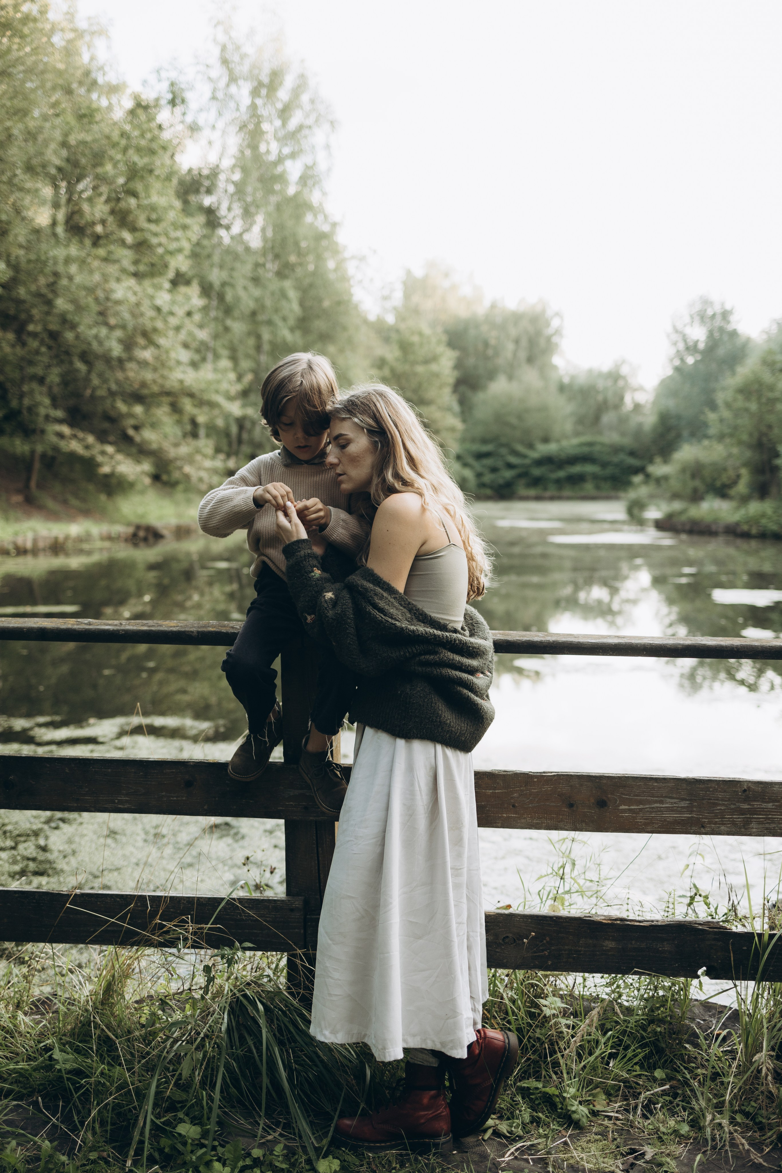 Прогулка с Парке Сокольники. Семейный фотограф в Москве Виктория Ястребинская