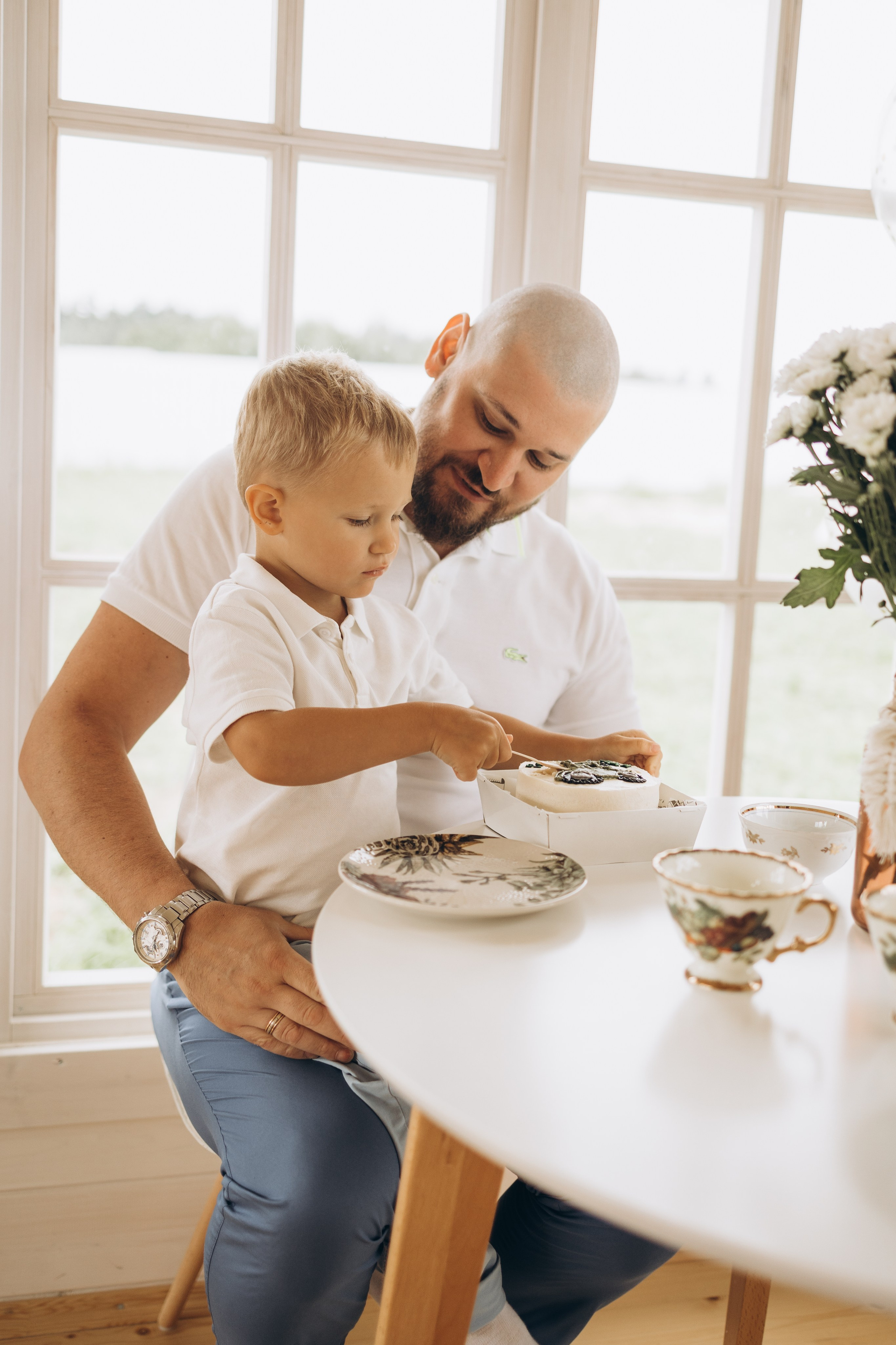 Роме 3 года. Семейный фотограф в Москве Виктория Ястребинская
