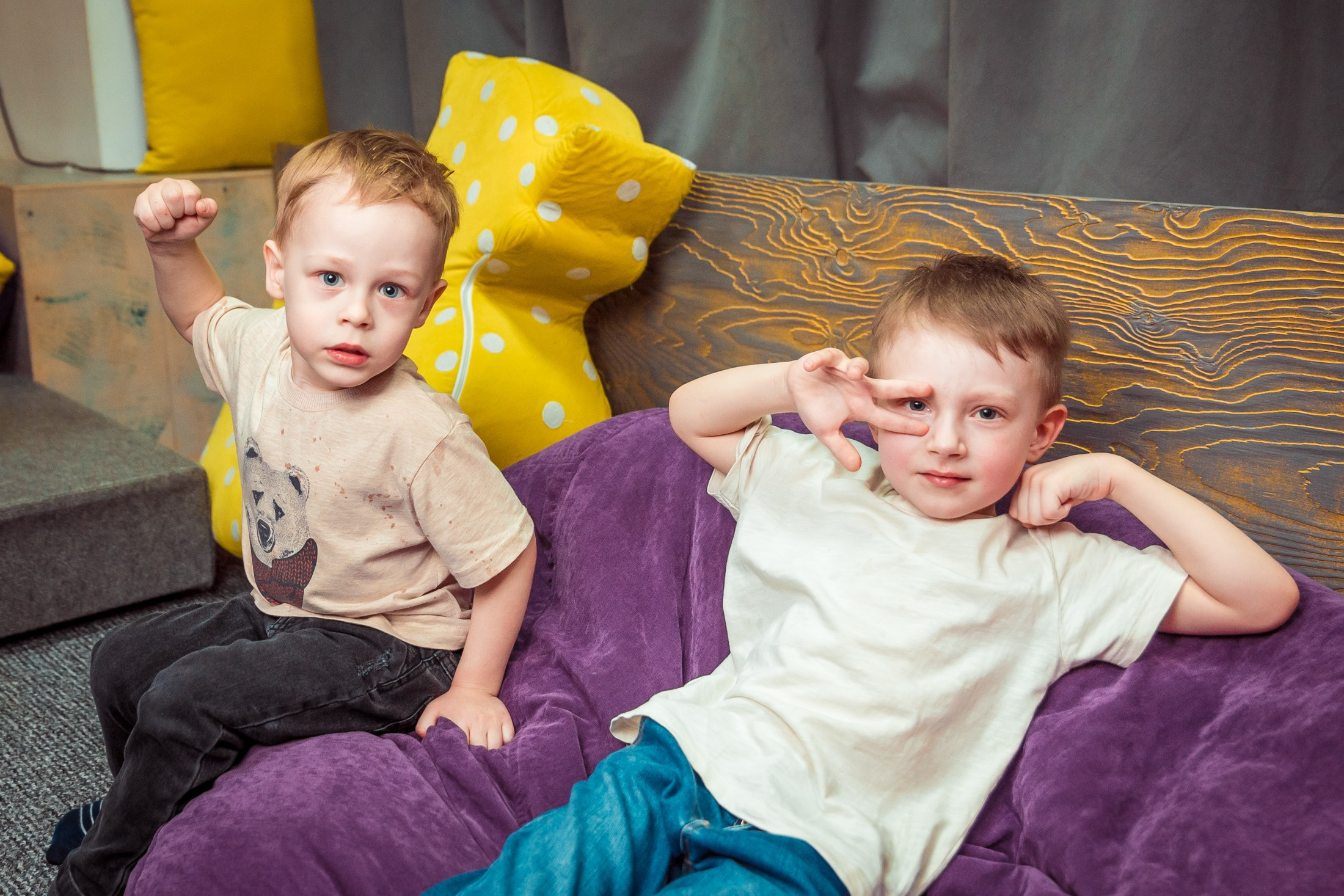 Детские праздники. Фотограф Комаров Сергей