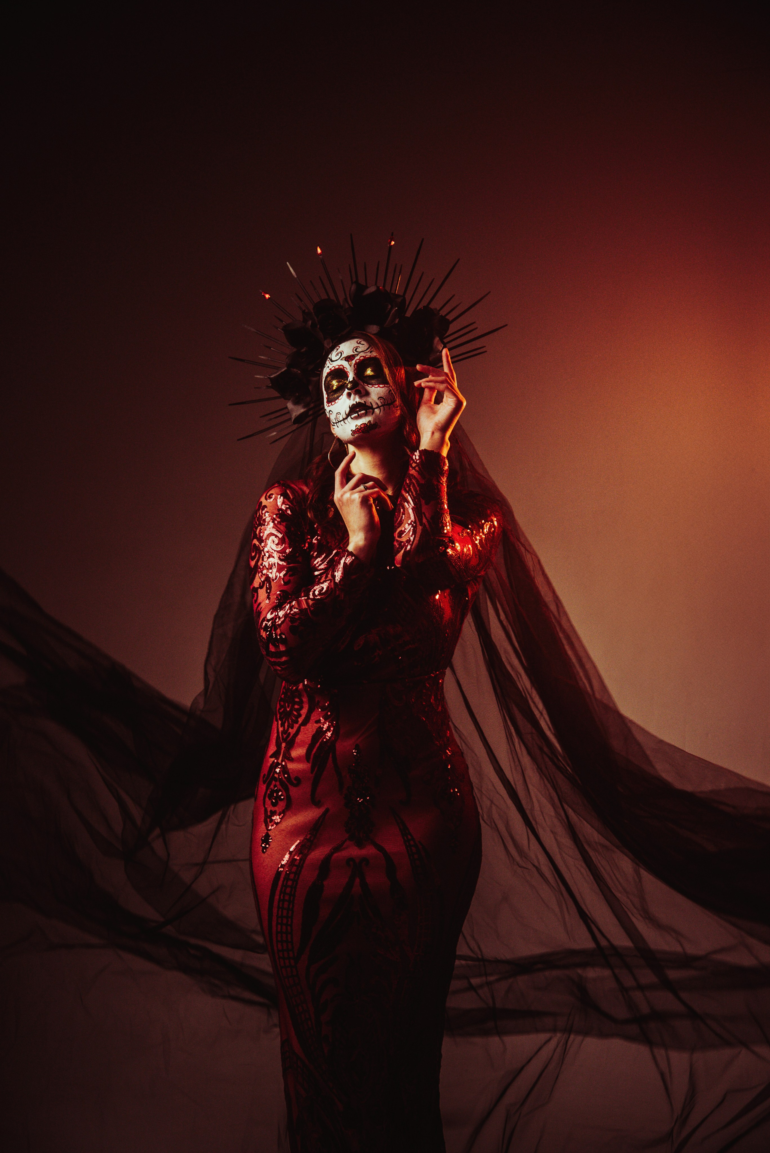 Санта Муэрте. Фотограф в Петрозаводске BellaDonna