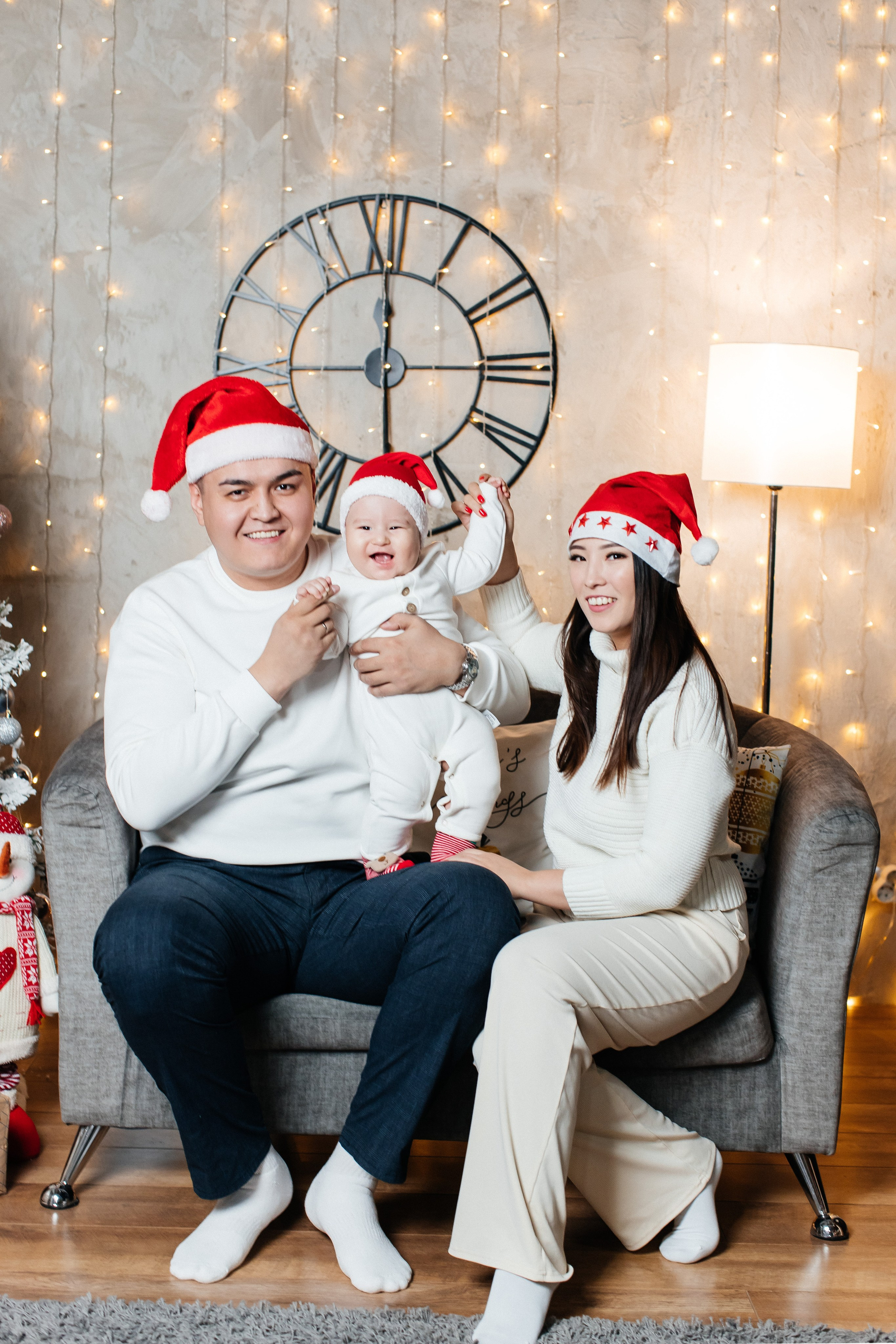 Новогодняя фотосессия. Профессиональный фотограф в городе Астана/Алматы Даурен Сембаев