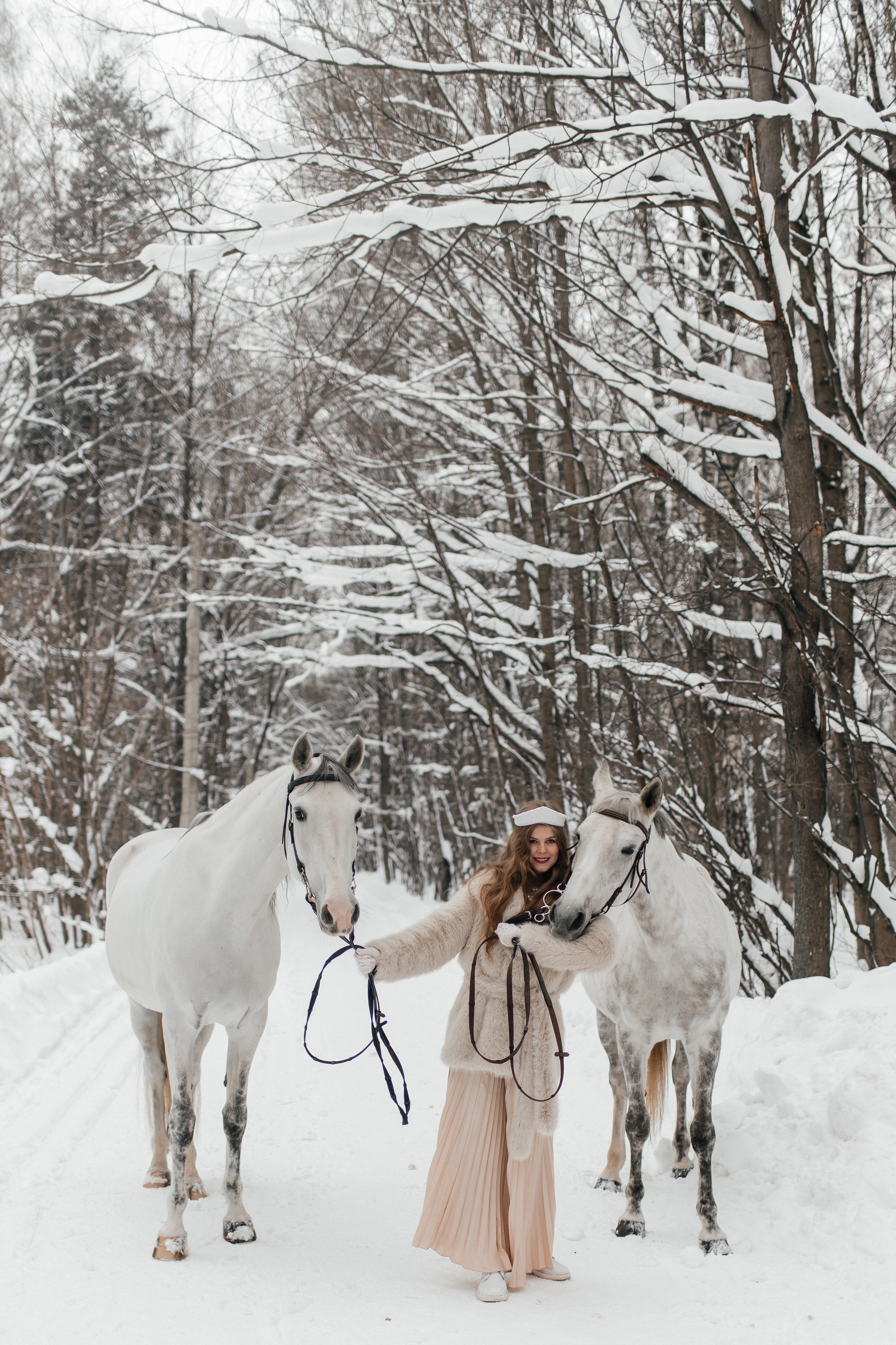 «Лесная чаровница». Фотограф в Москве/Зарайске Шахова Марина