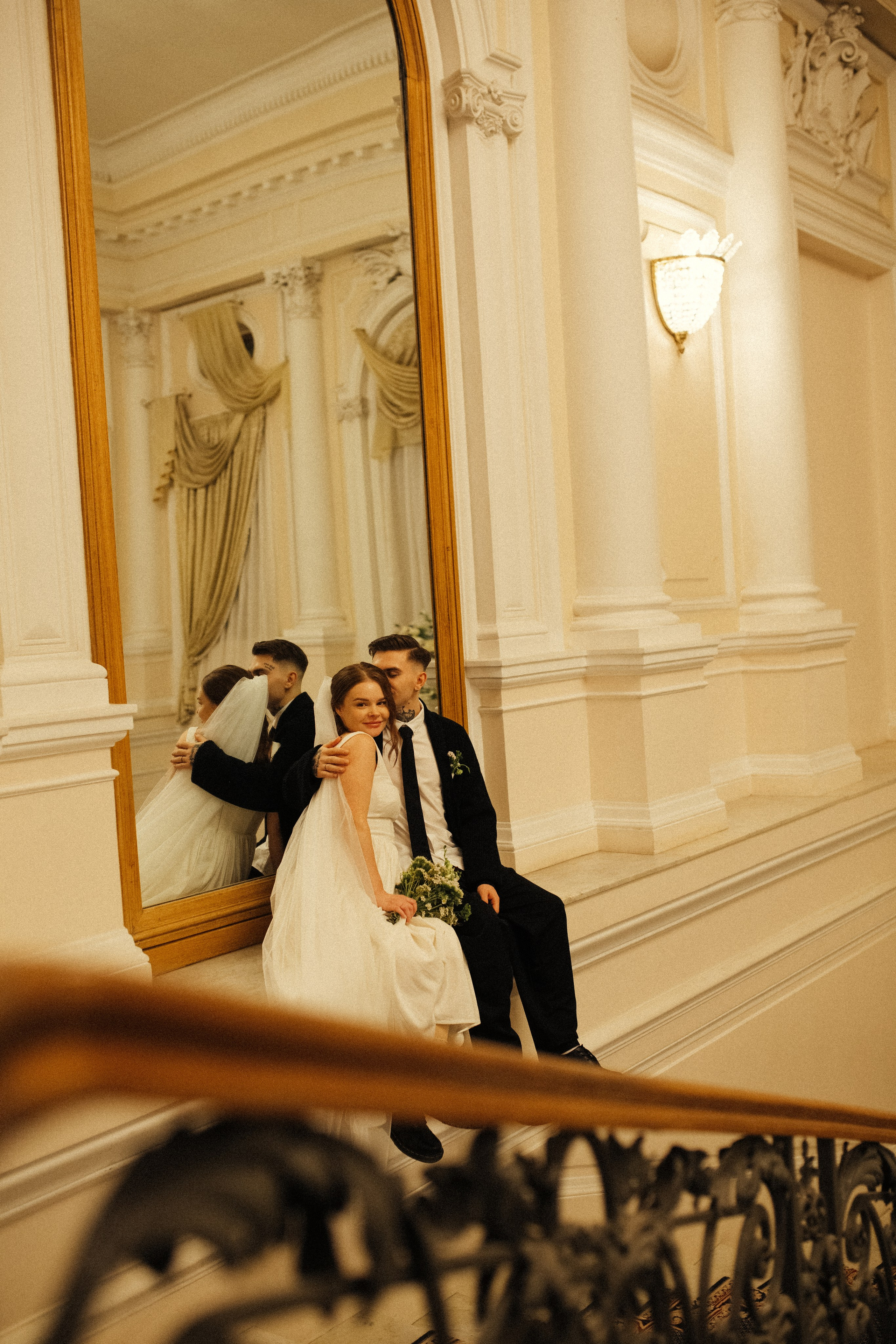 Кира и Николай. Фотограф в Санкт-Петербурге Анастасия Комолова