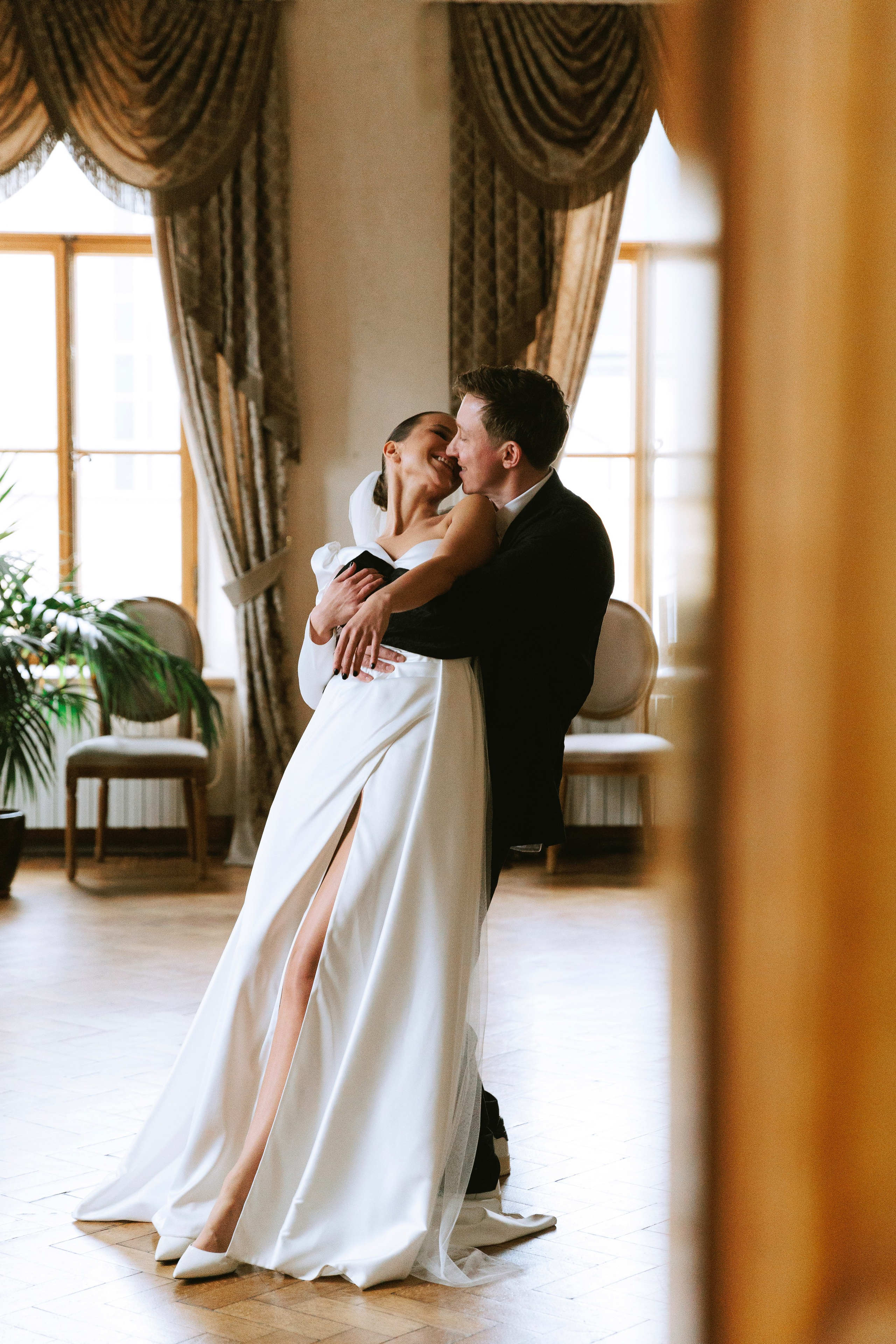 Алина и Дмитрий. Фотограф в Москве Людмила Малова