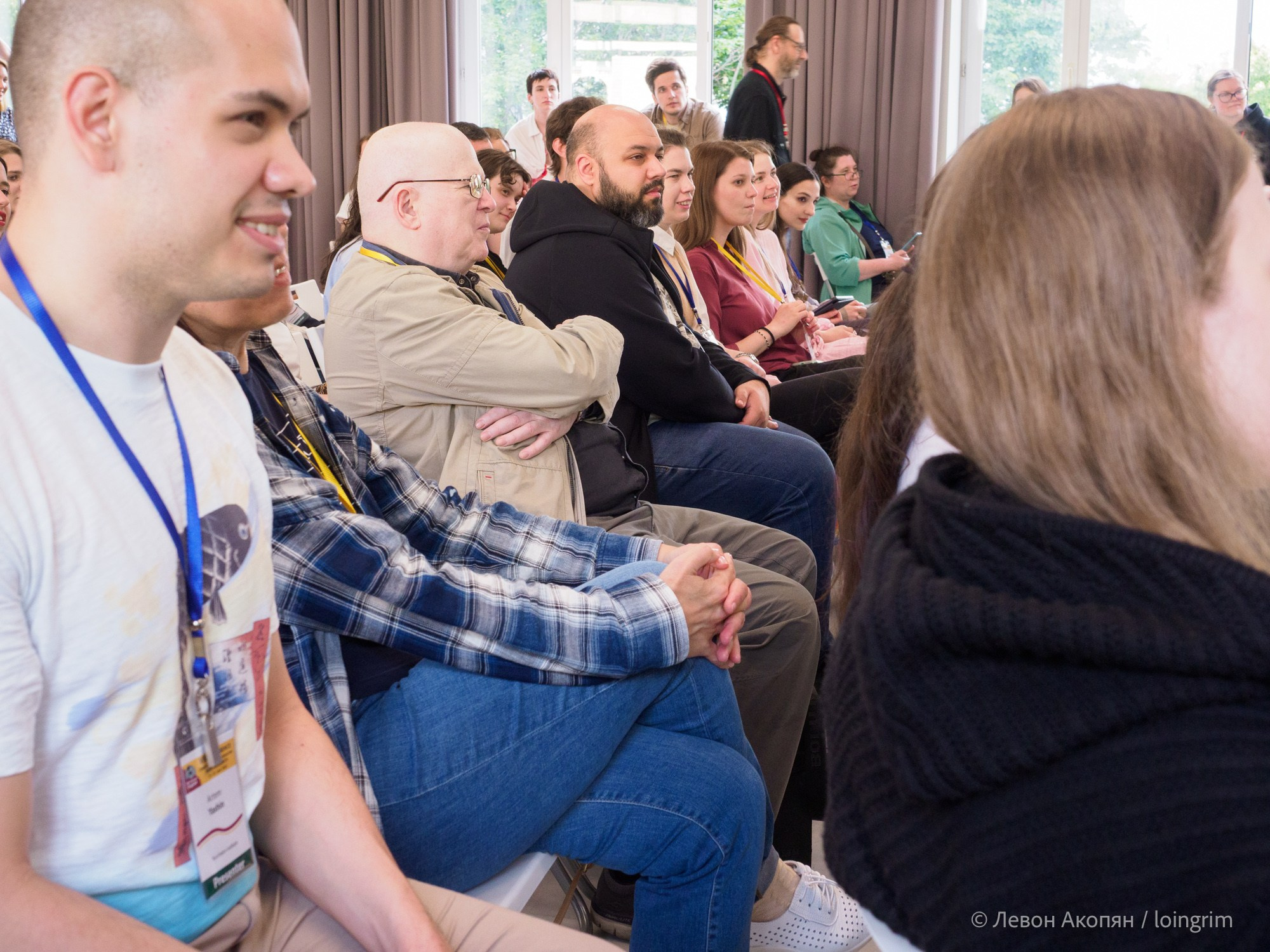 Когнитивная наука в Москве VIII (25 и 26 июня 2025). Loingrim — Свободный художник. Снимаю в своё удовольствие