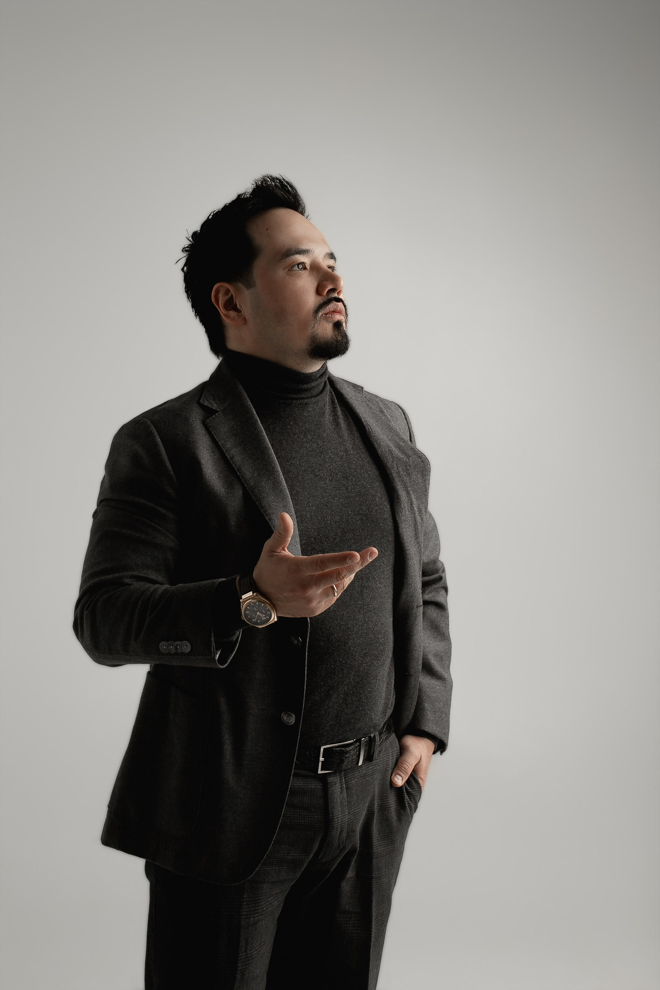 Денис Фаткуллин. Мужской портрет. Фотограф