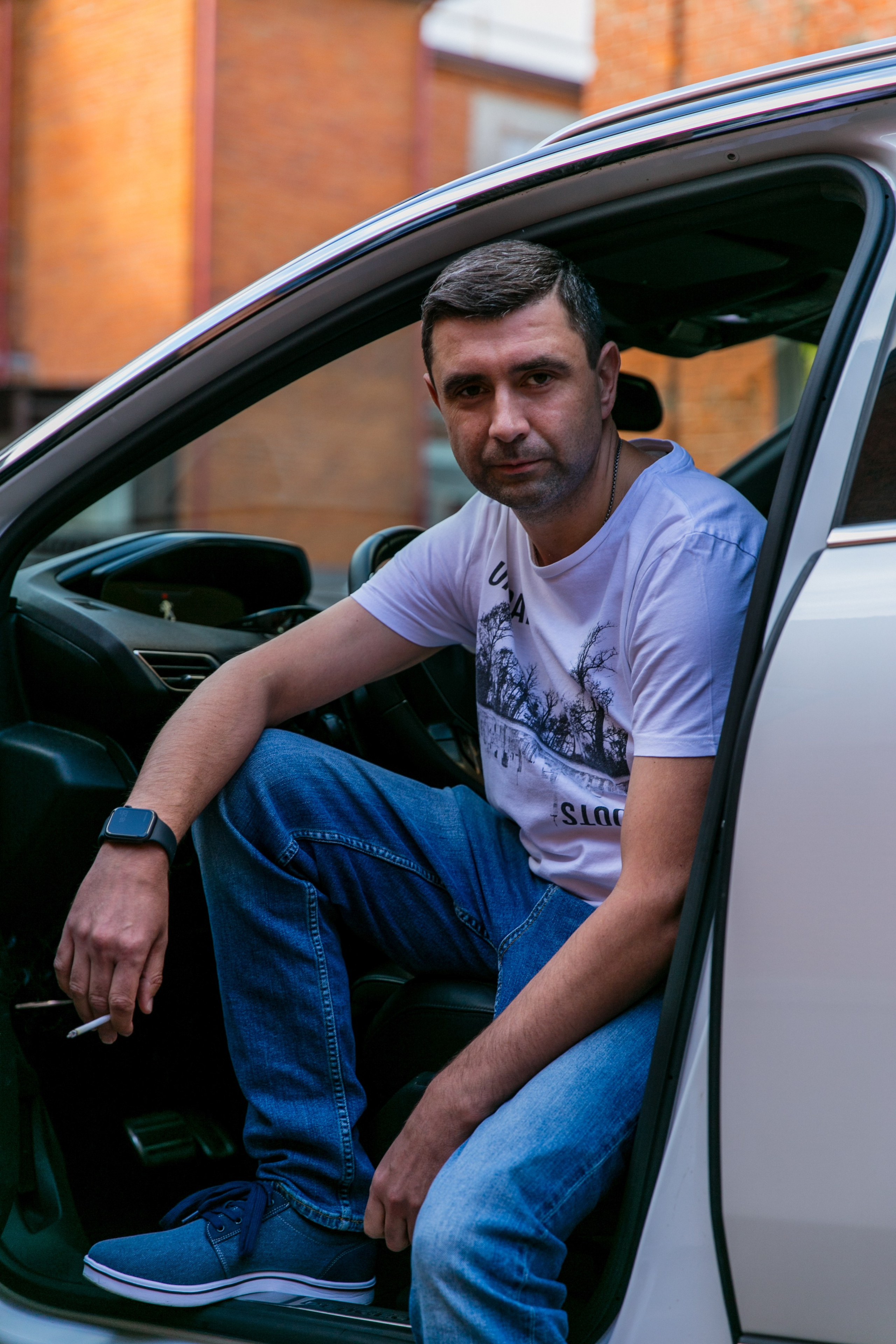 Мужская фотосессия — Сергей. СпиртЗавод, Амерьевский карьер город Щелково. Свадебный и семейный фотограф в Калуге Александра Борис