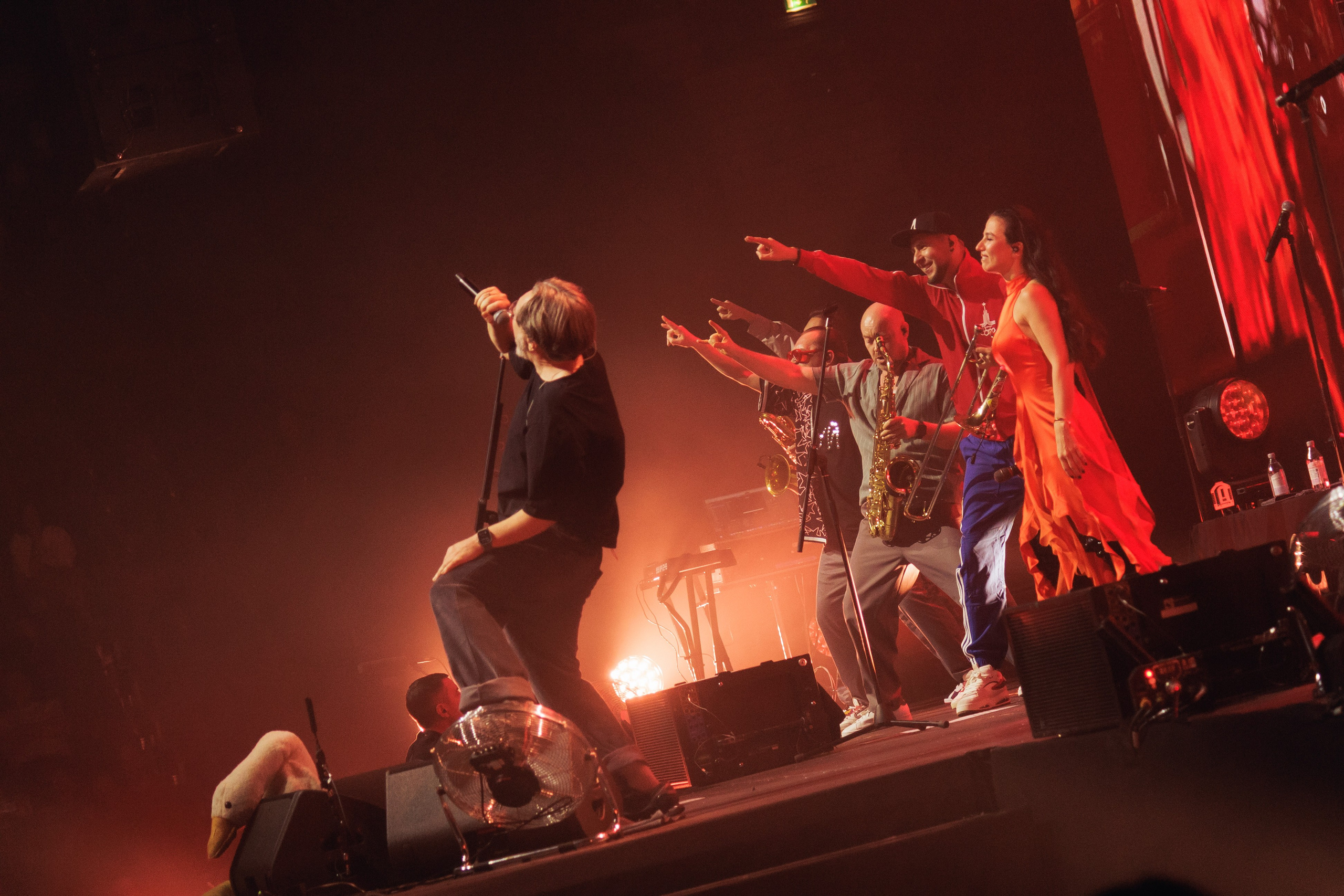 Концерт группы «Ленинград». Ярославль. 2026. Репортажный фотограф. Ярославль. Мелюшин Александр