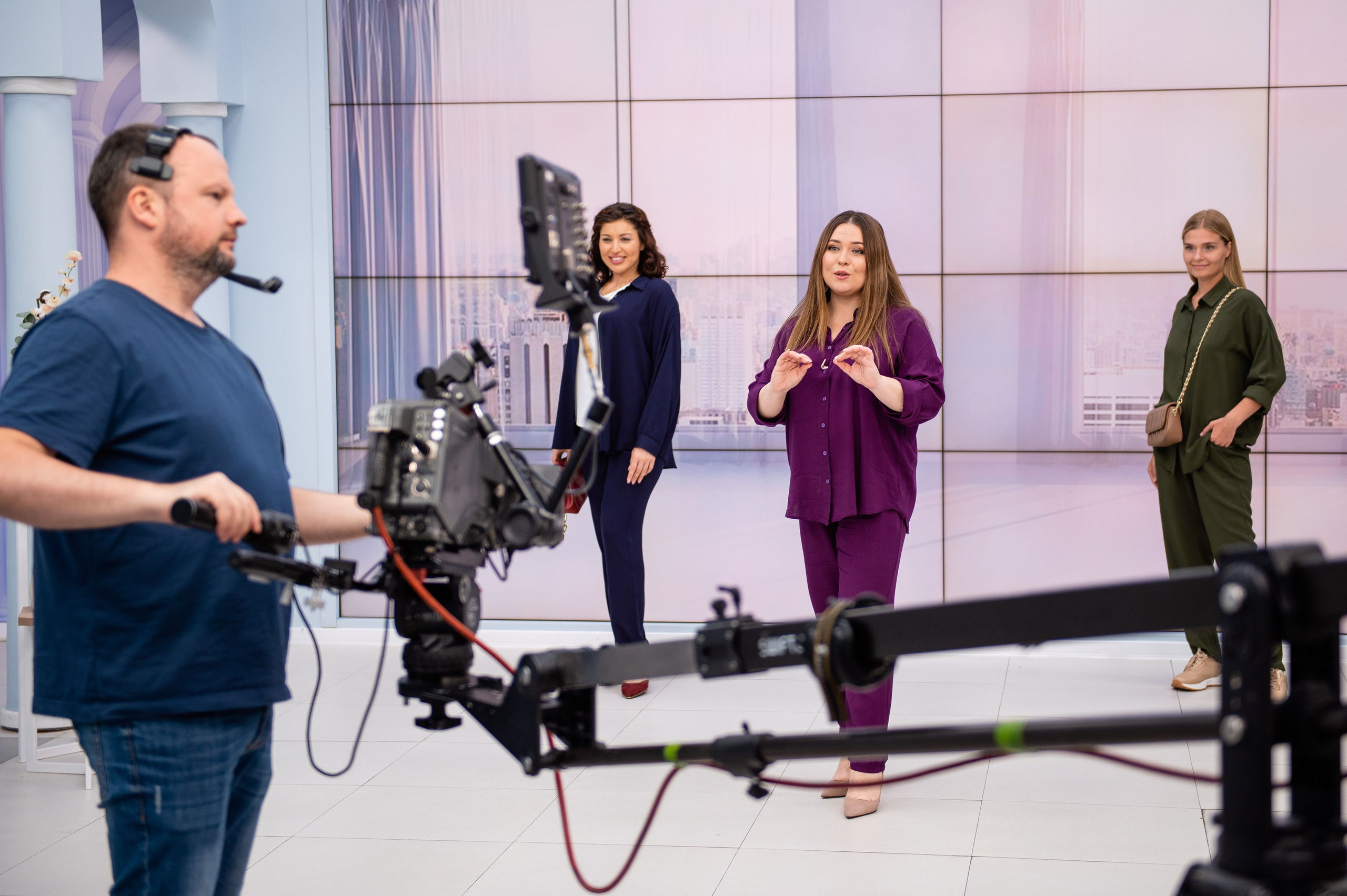 Бэк Лео. Профессиональный фотограф в Москве Александра Харламова