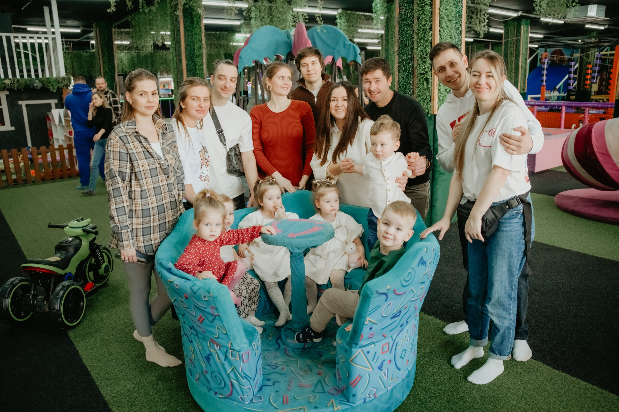 Детский день. Концептуальный фотограф Шлыкова Ольга