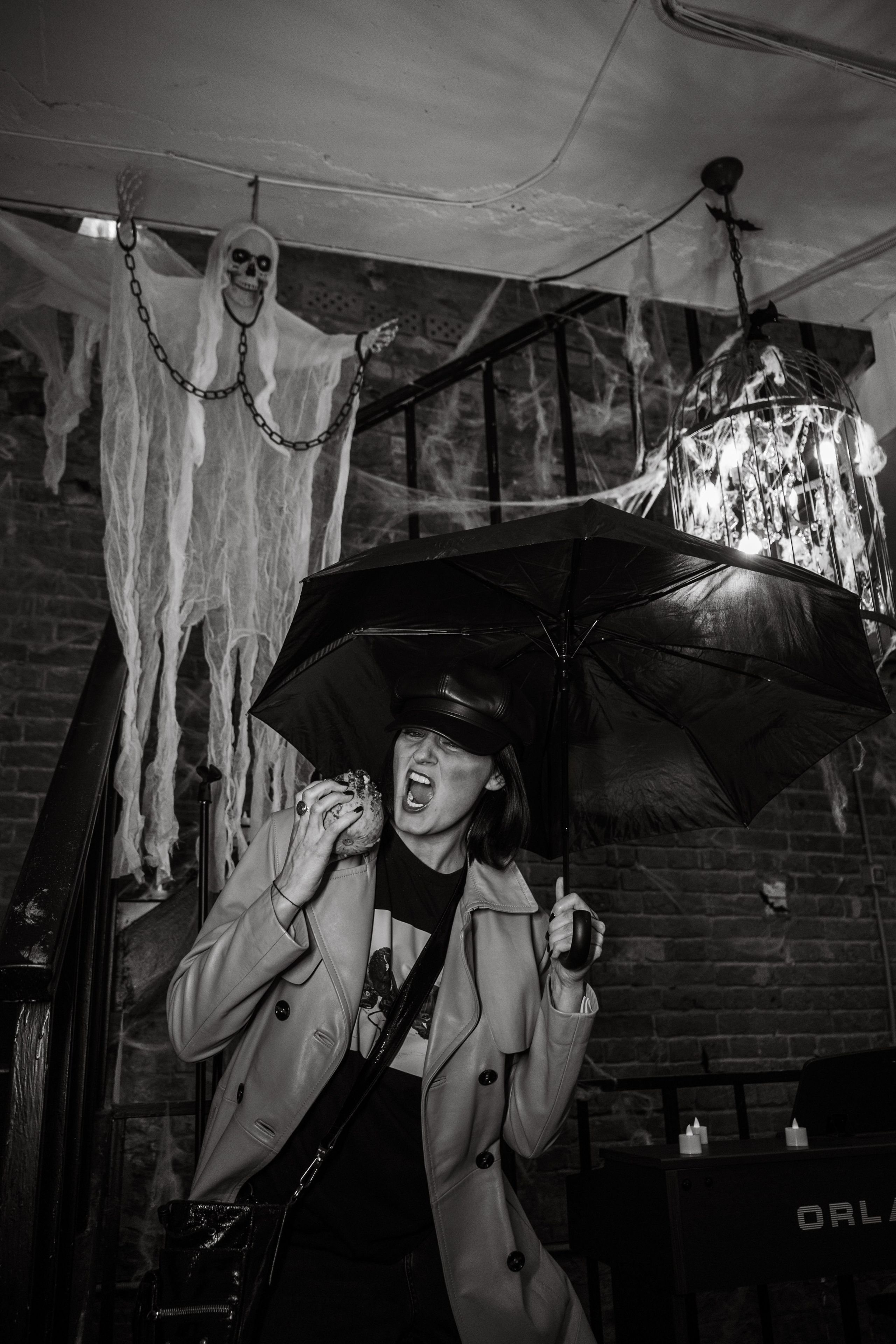 Кооператив Halloween. Концептуальный фотограф Шлыкова Ольга