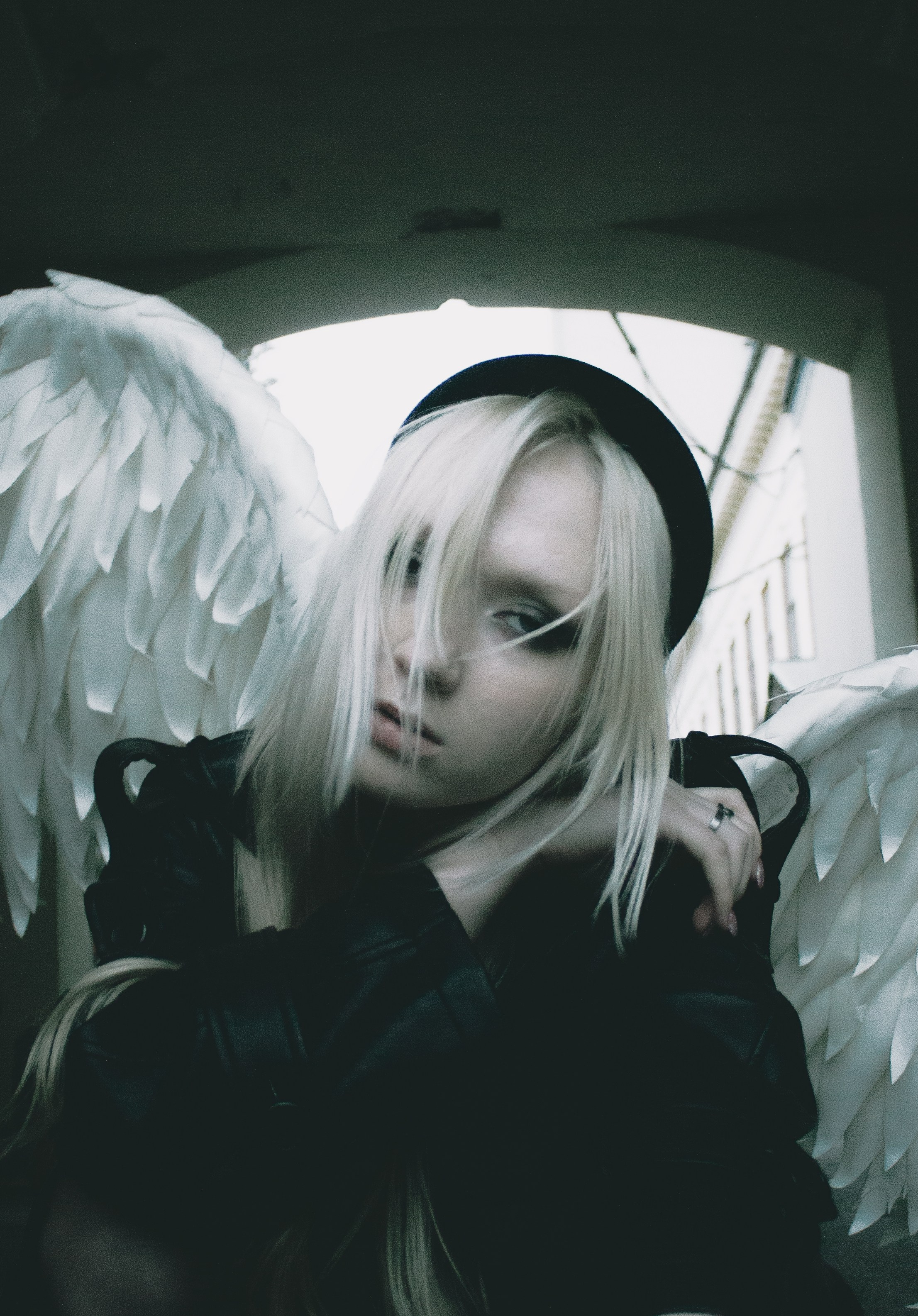 Ангел в городе. Фотограф Тимур Хайруллин