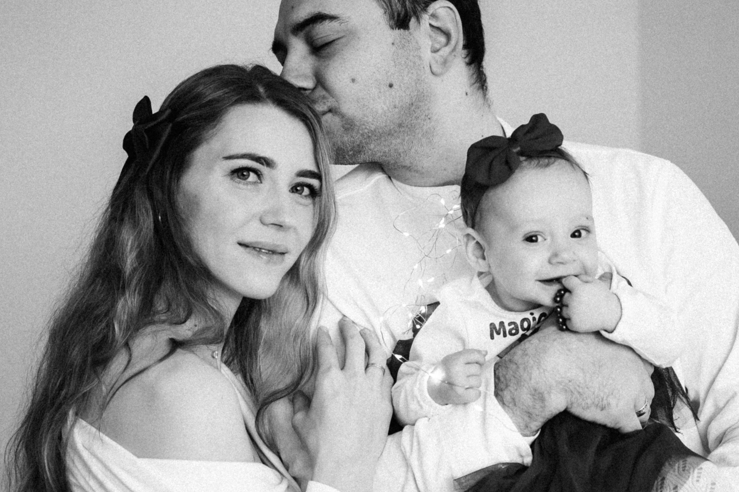 Надежда, Владислав и Василиса в преддверии Нового года!!!. Фотограф Москва Светлана Кирюшина